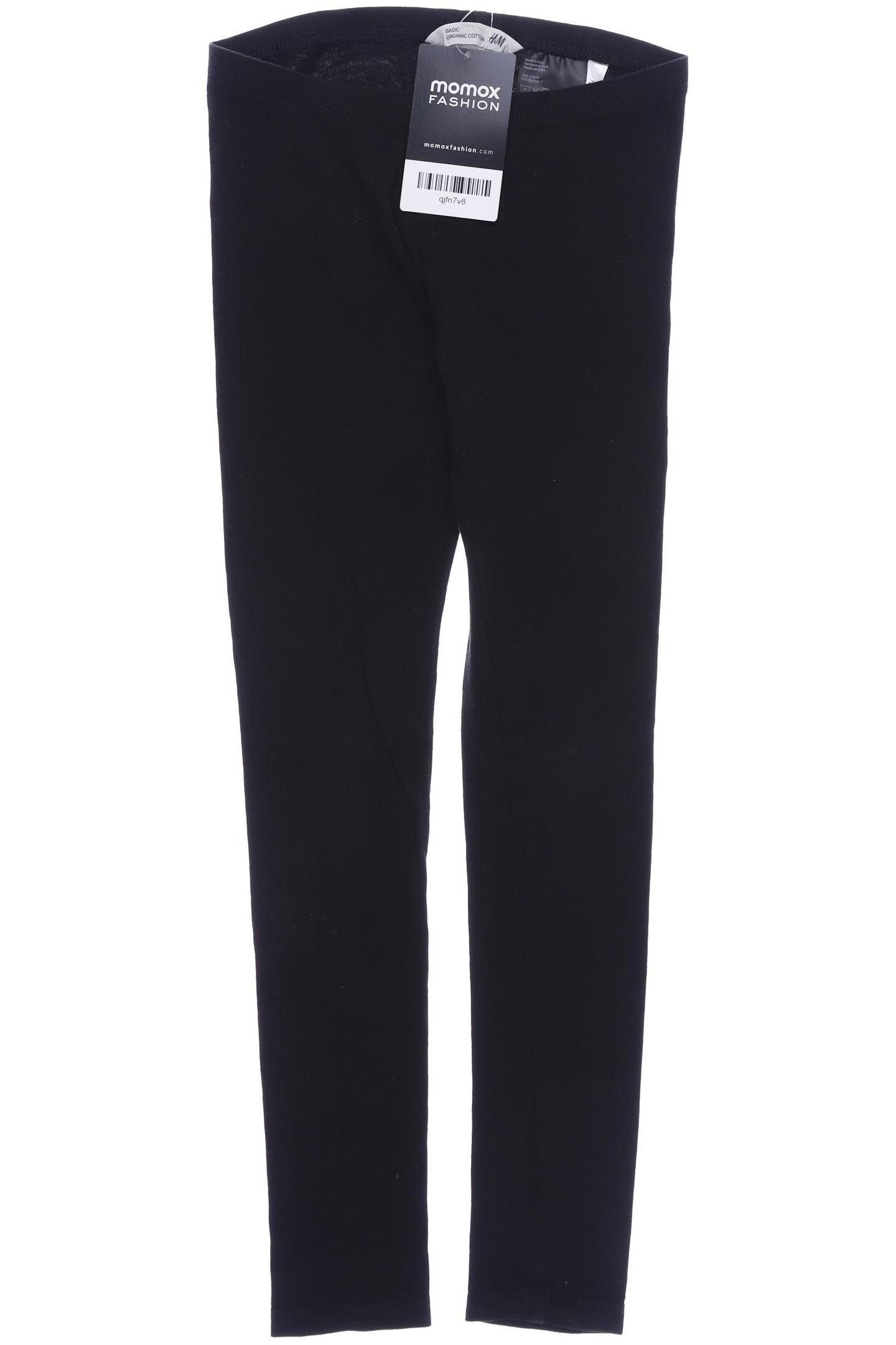 

H&M Mädchen Stoffhose, schwarz