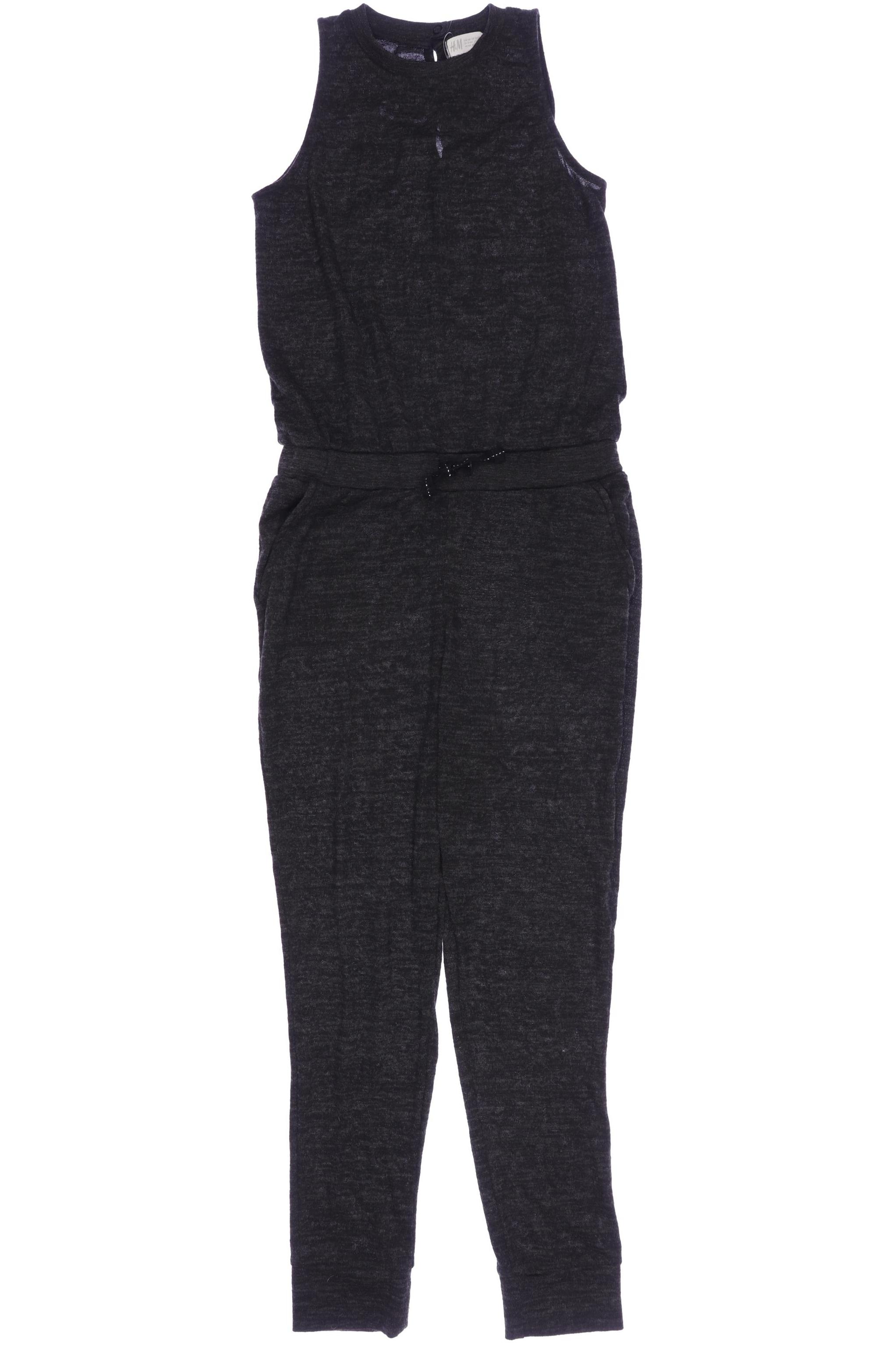 

H&M Damen Stoffhose, grau, Gr. 164