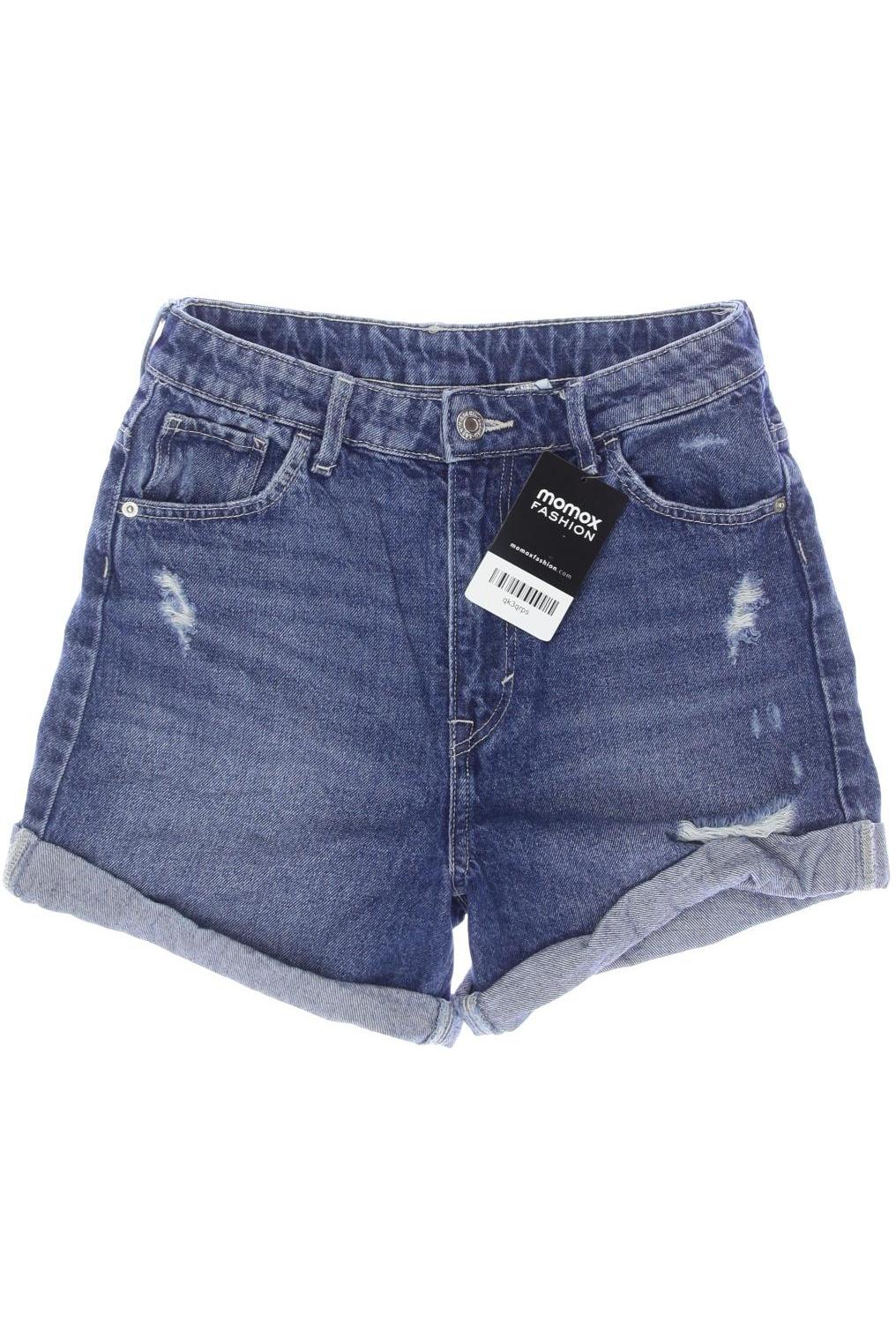 

H&M Damen Shorts, blau, Gr. 152