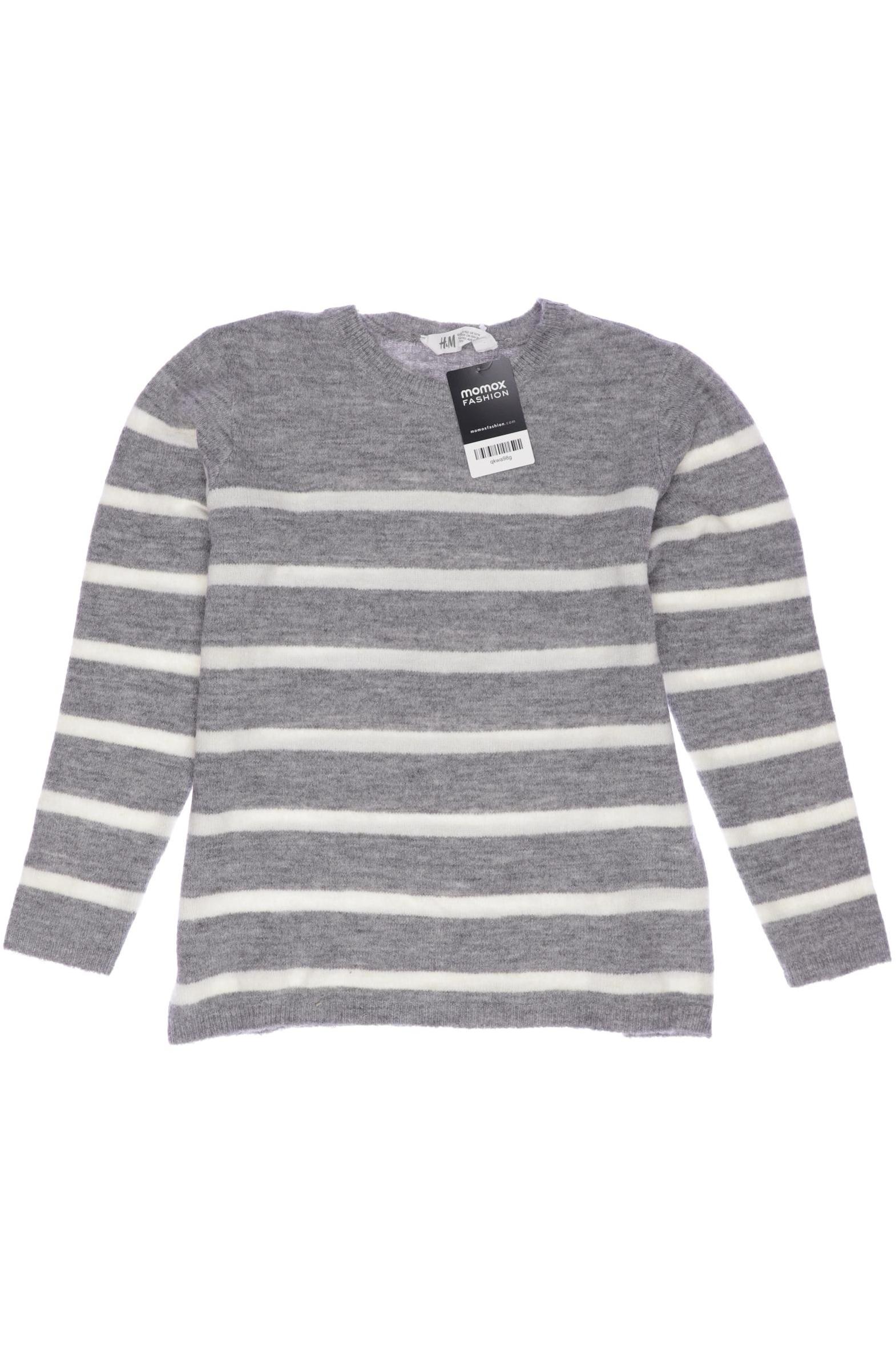 

H&M Damen Pullover, grau, Gr. 164