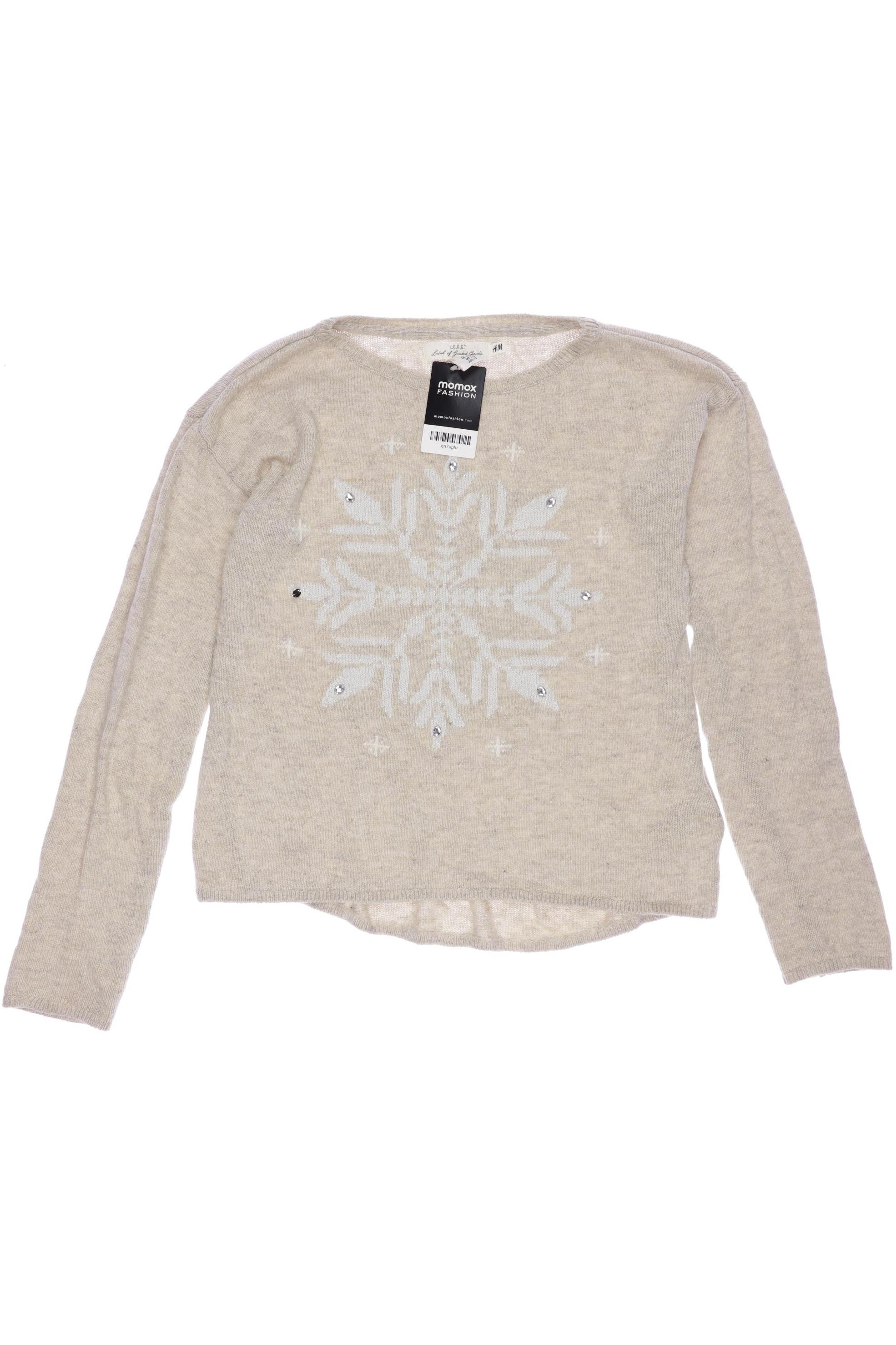 

H&M Damen Pullover, beige, Gr. 170