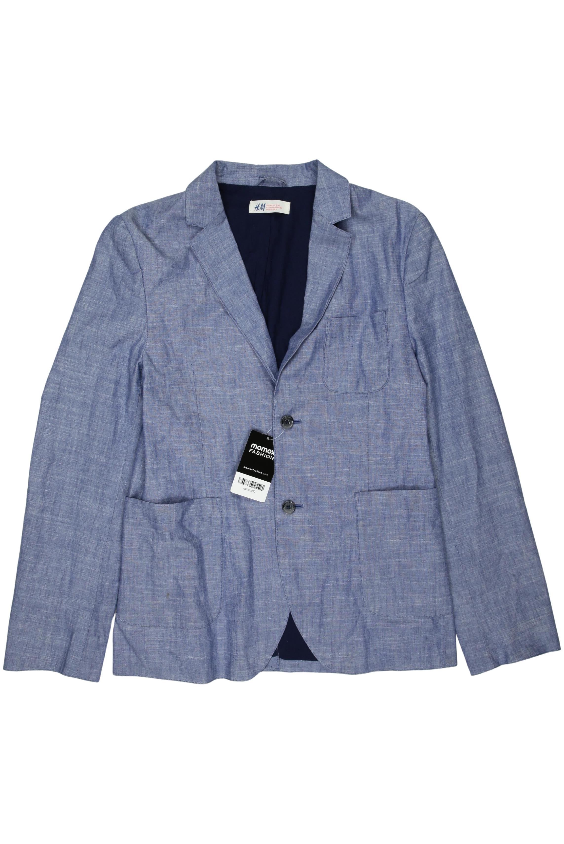 

H&M Damen Jacke, hellblau, Gr. 164