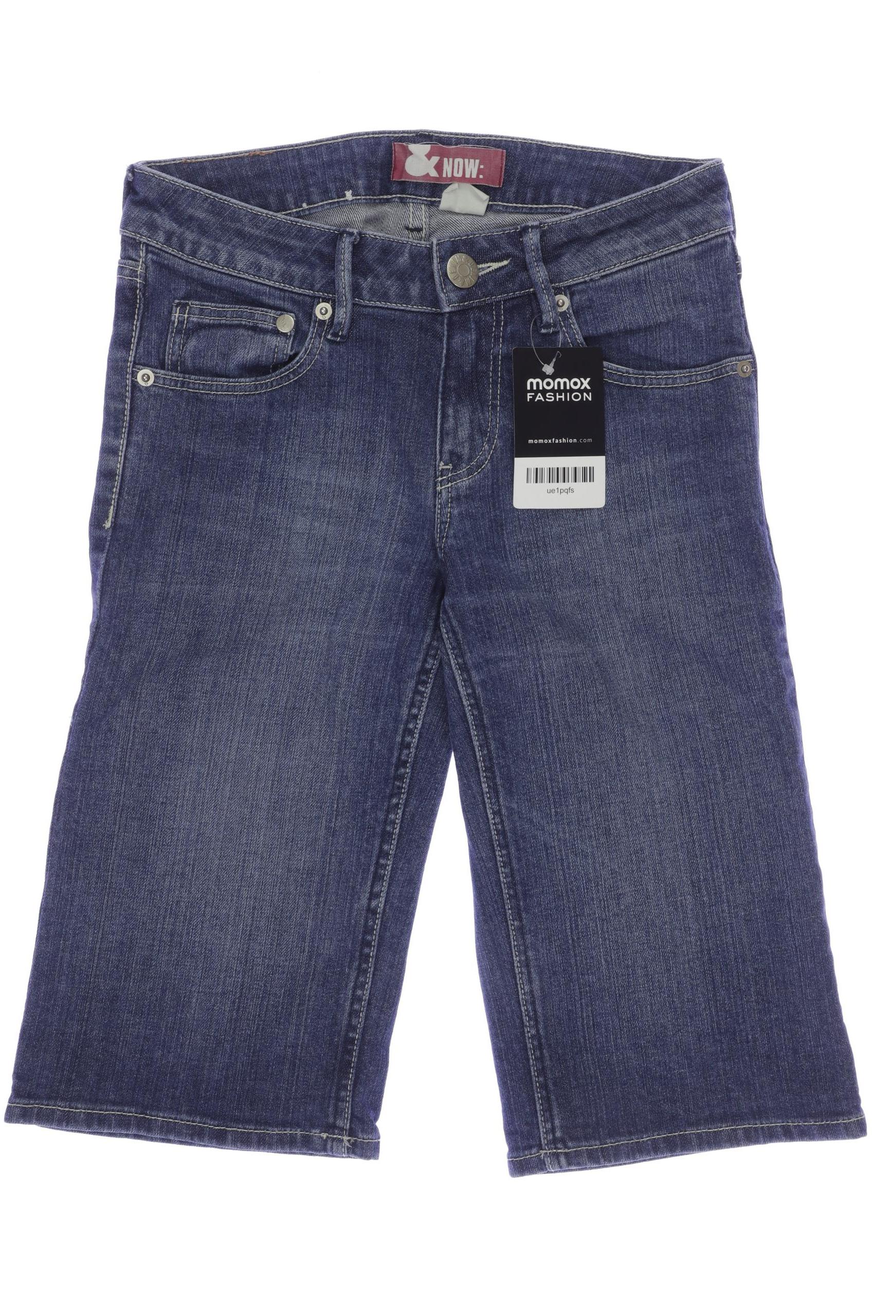 

H&M Damen Shorts, blau, Gr. 152