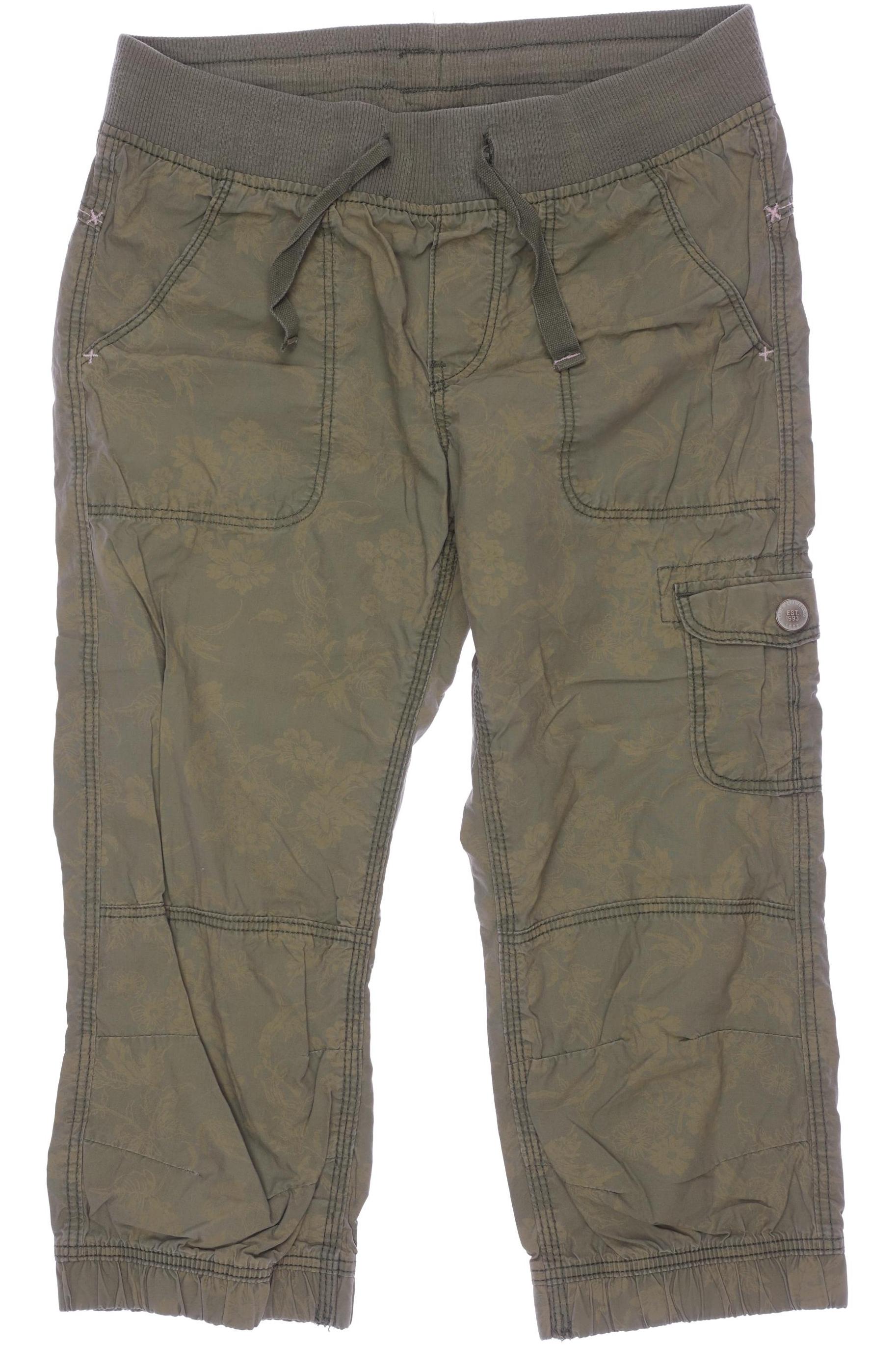 

H&M Damen Shorts, grün, Gr. 146