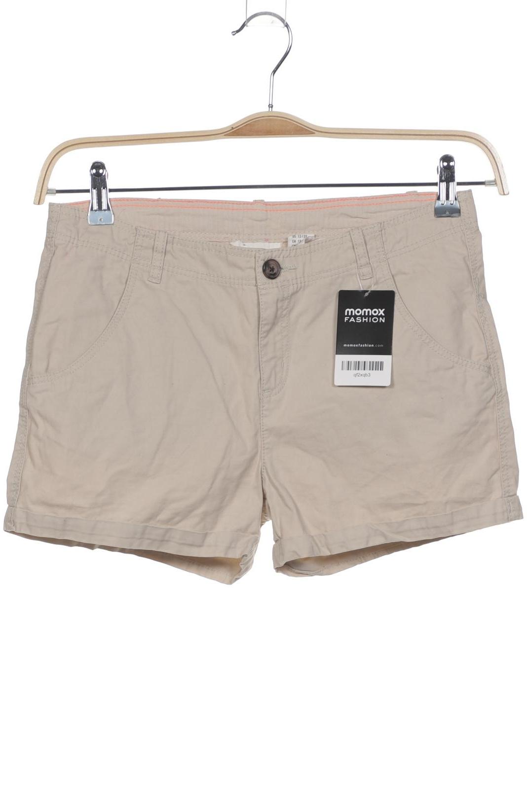 

H&M Damen Shorts, beige, Gr. 158