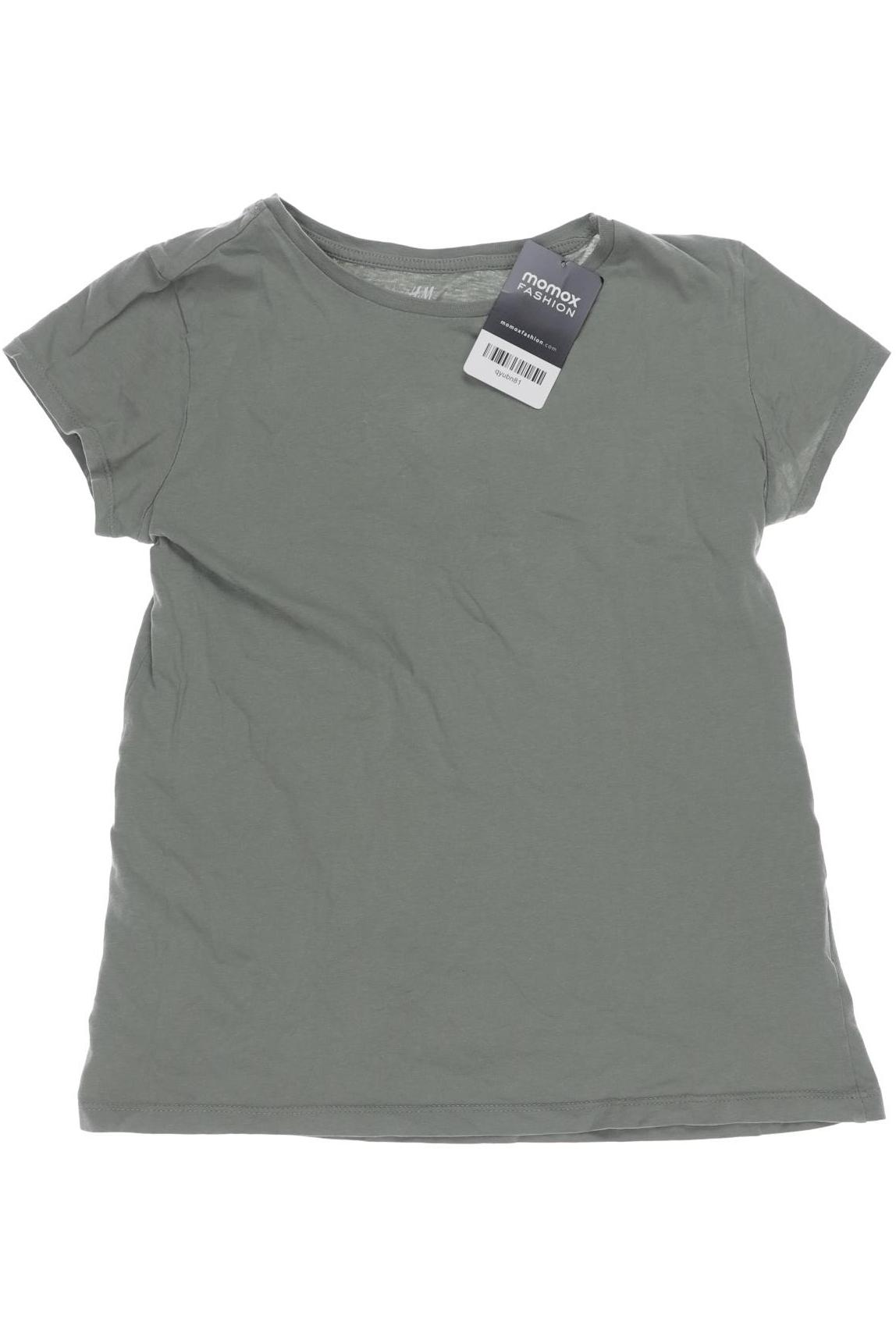 

H&M Damen T-Shirt, grün, Gr. 158