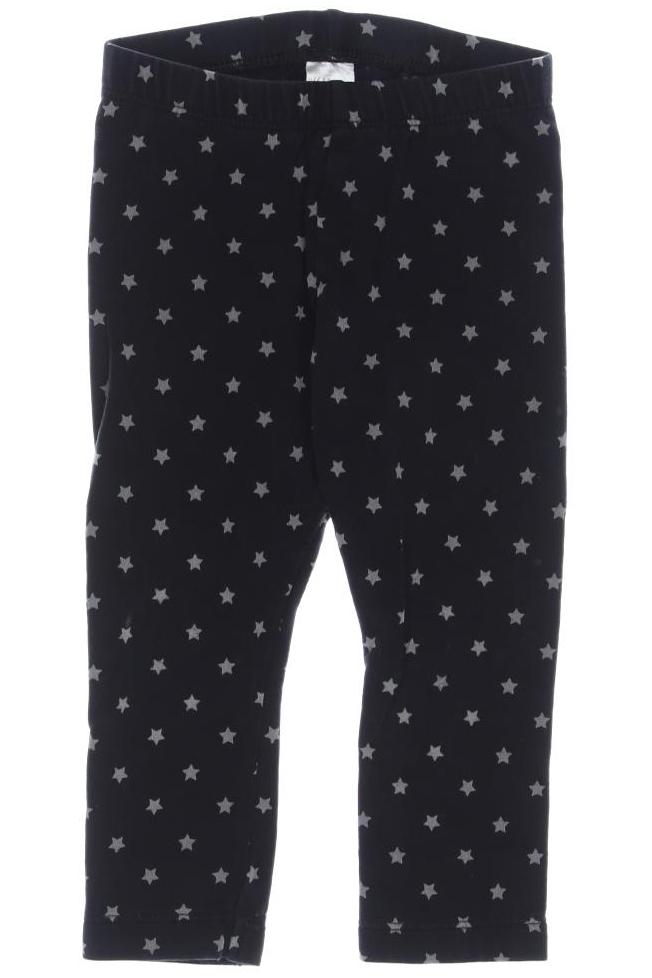 

H&M Damen Stoffhose, schwarz, Gr. 80