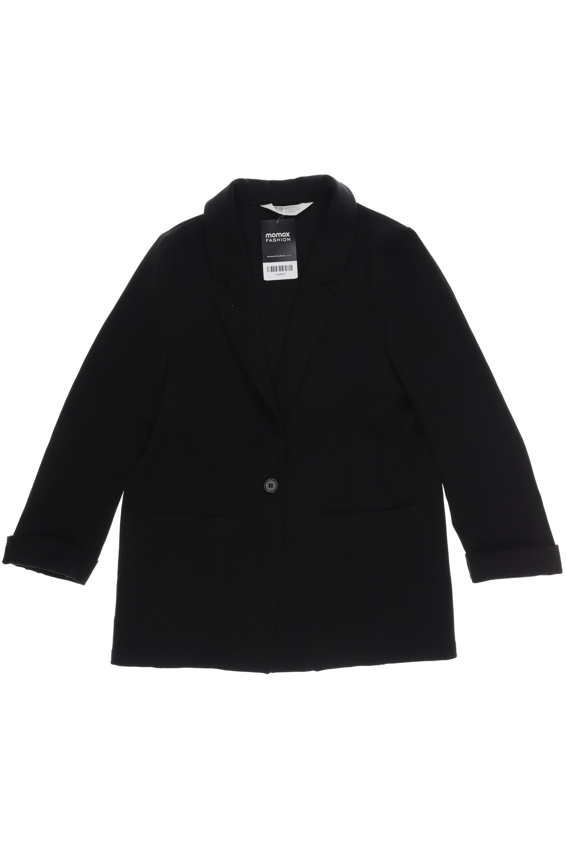 

H&M Mädchen Strickjacke, schwarz