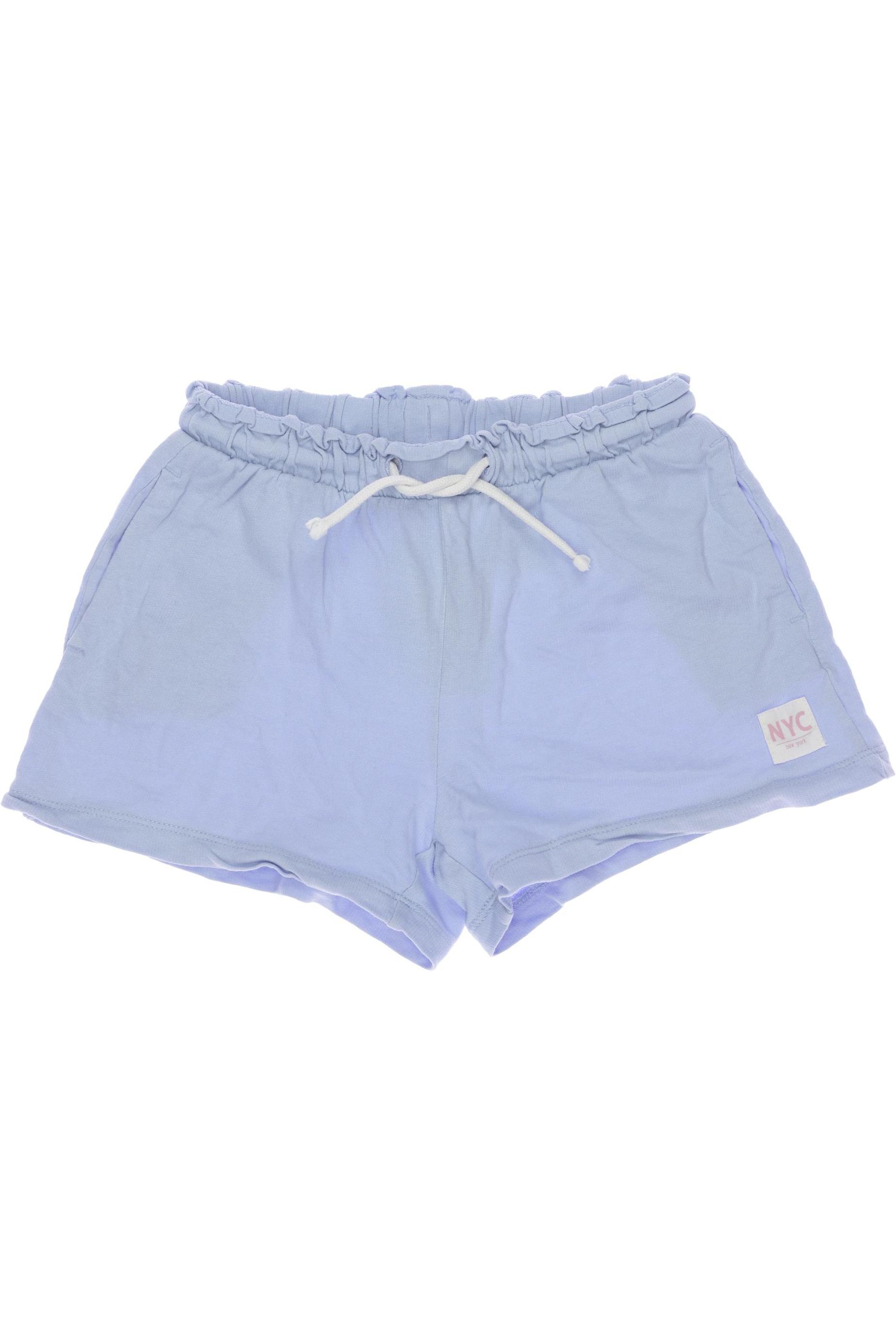 

H&M Damen Shorts, hellblau, Gr. 140