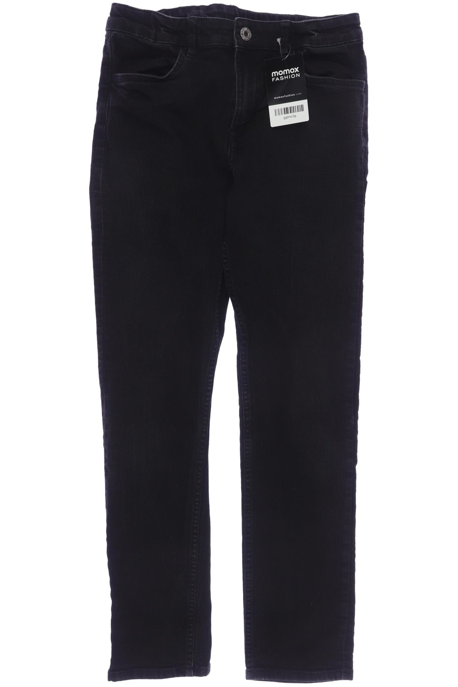 

H&M Damen Jeans, schwarz, Gr. 158