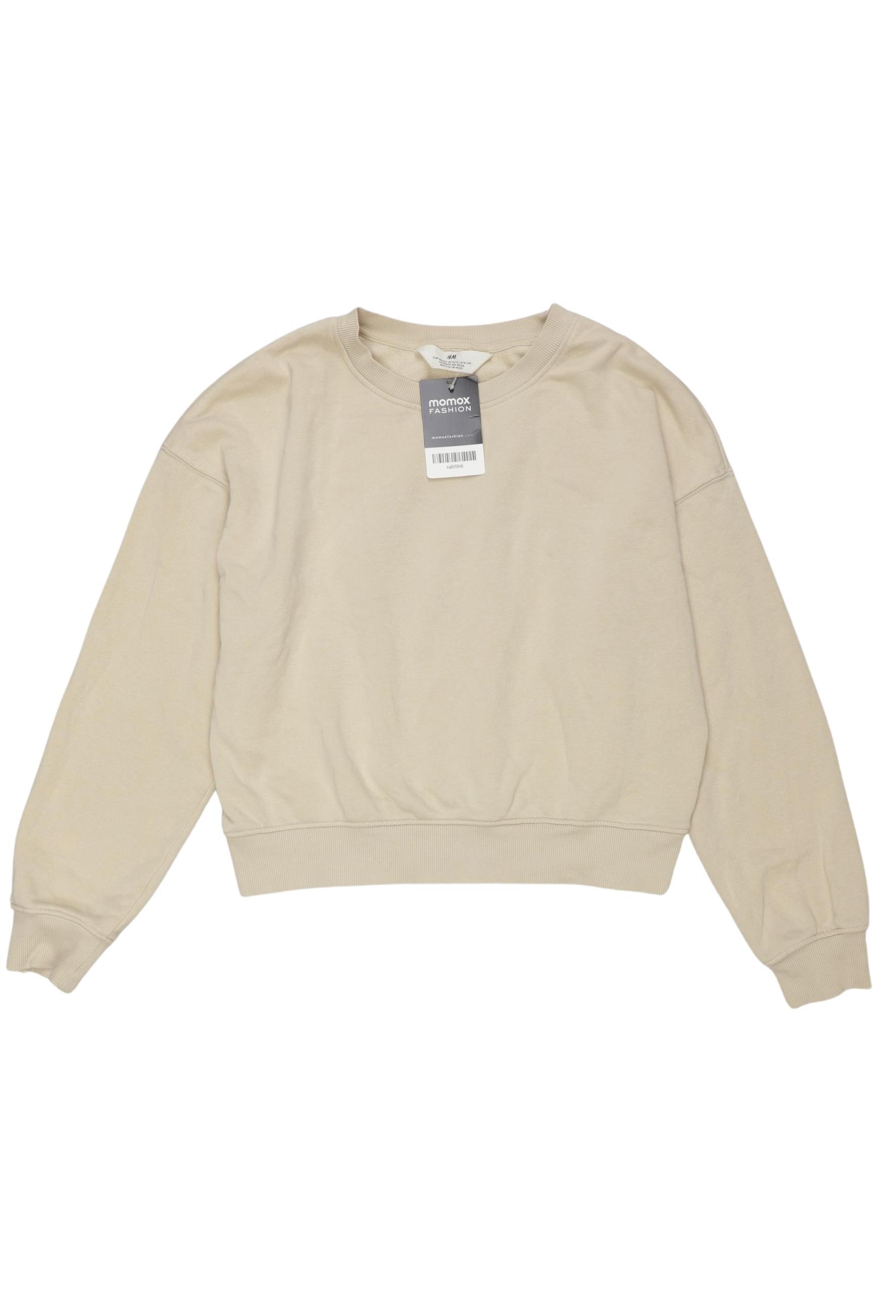 

H&M Mädchen Hoodies & Sweater, beige, Gr. 146/152