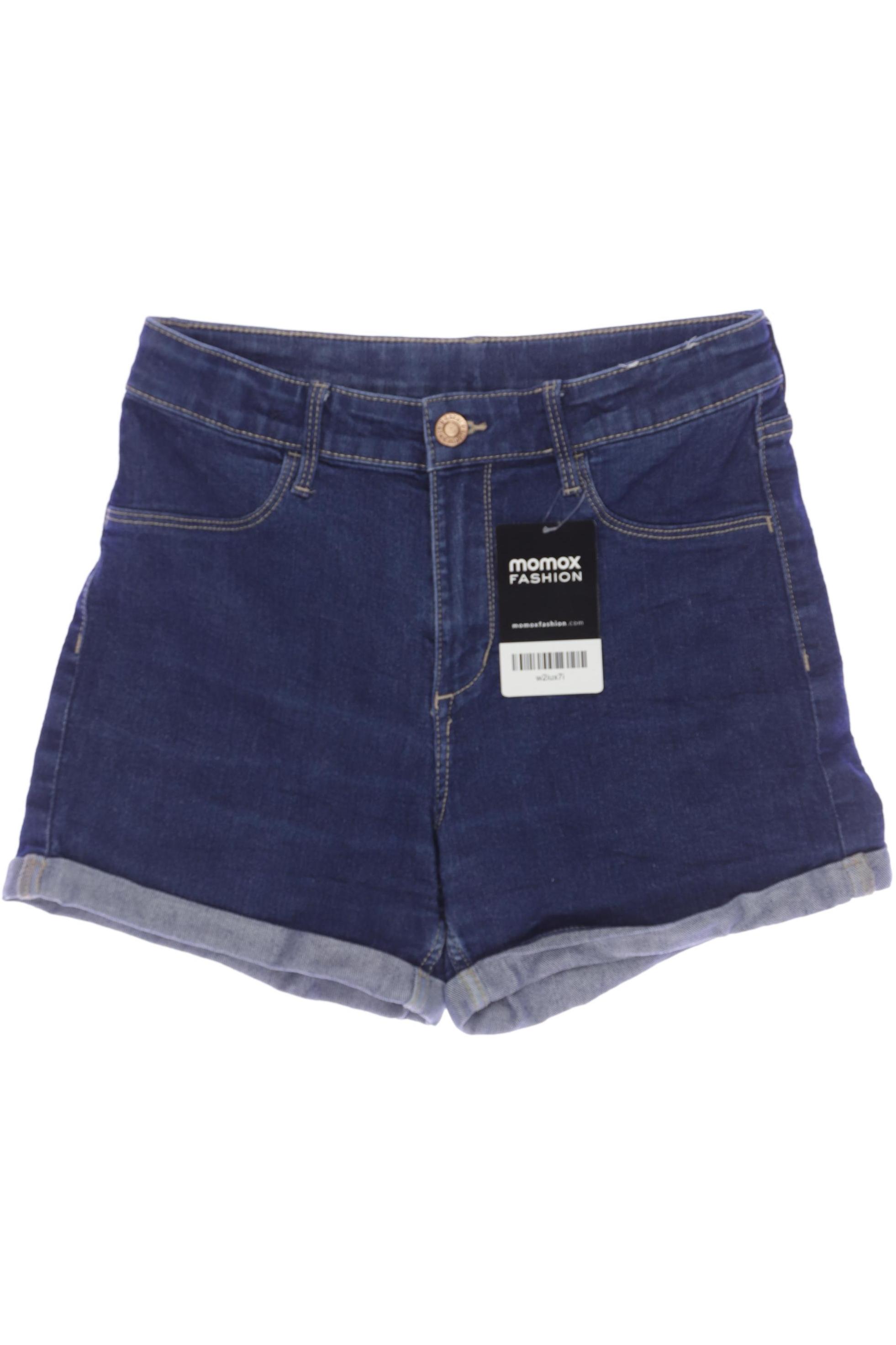

H&M Damen Shorts, blau, Gr. 152