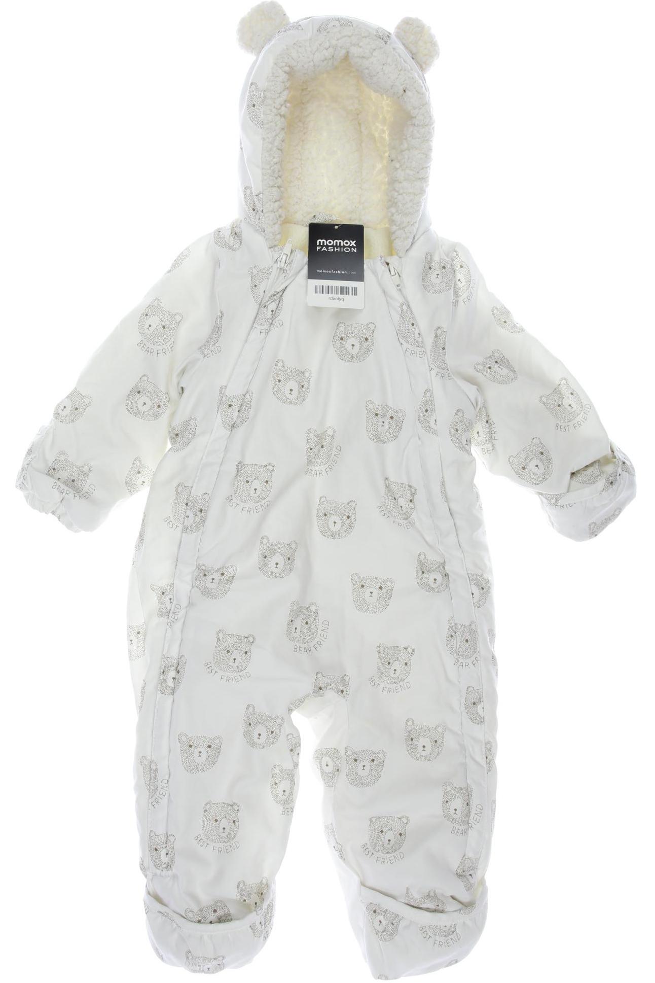 

H&M Damen Schneeanzug, weiß, Gr. 74