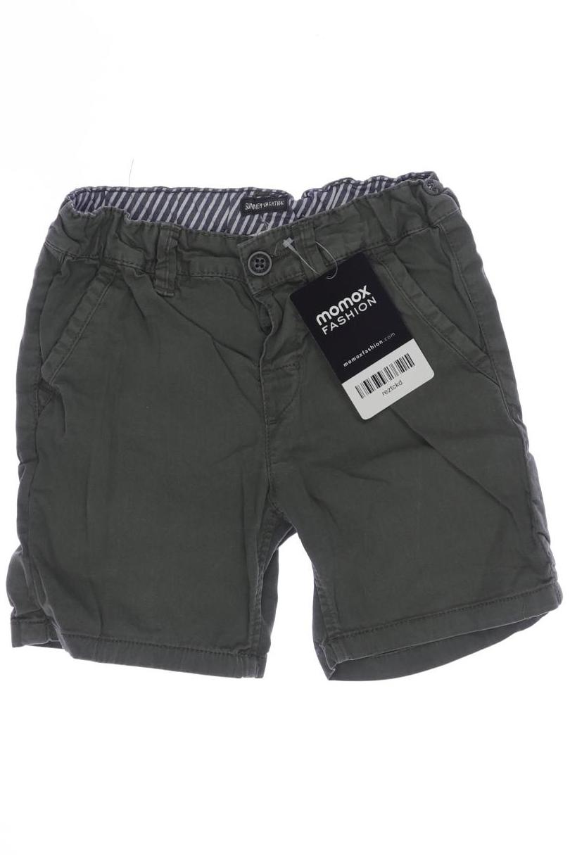 

H&M Damen Shorts, grün, Gr. 86