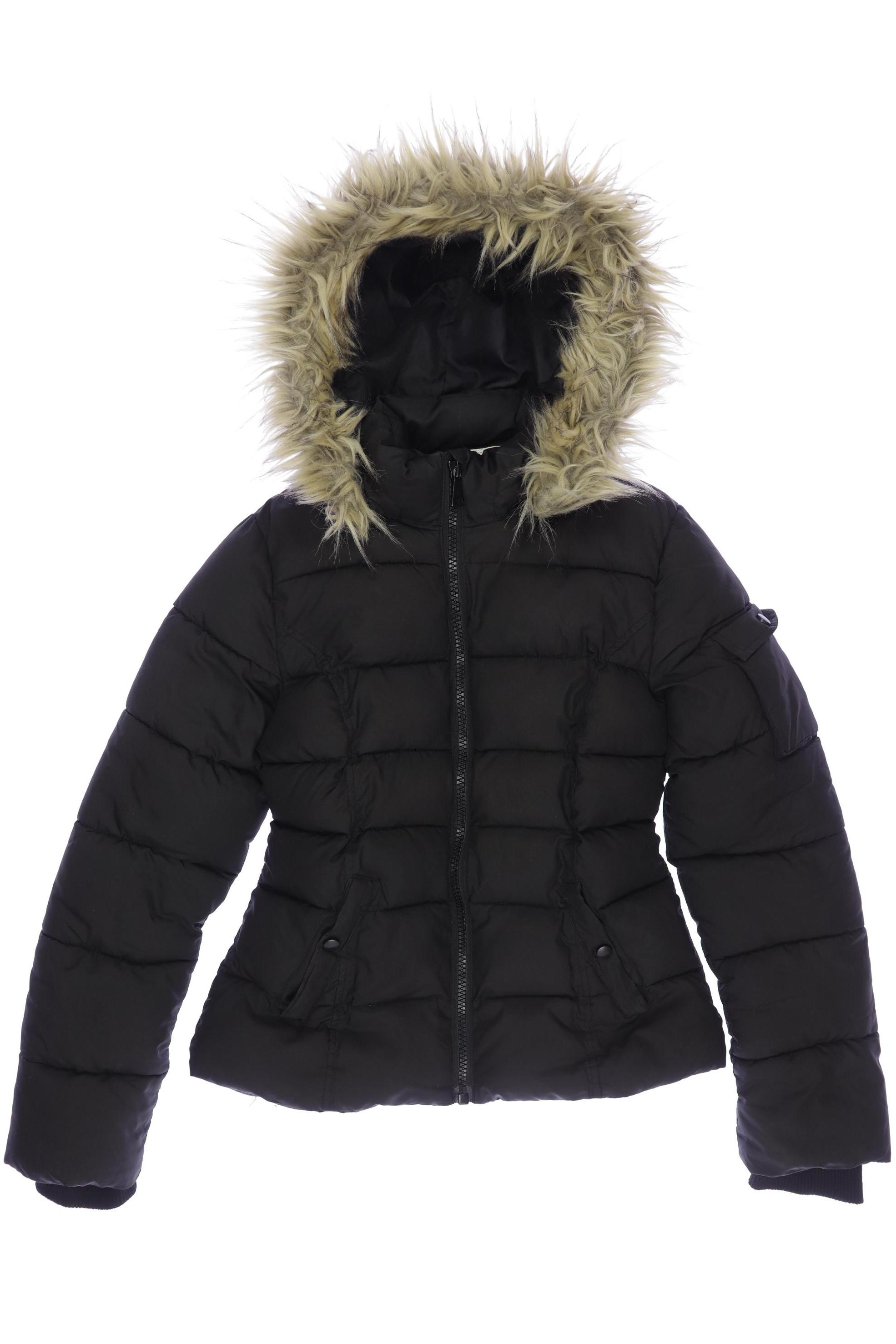 

H&M Damen Jacke, schwarz, Gr. 170
