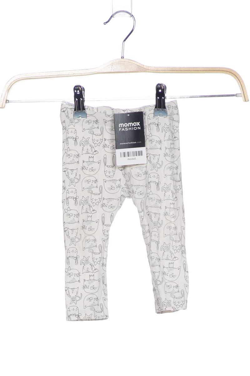 

H&M Damen Stoffhose, cremeweiß, Gr. 80