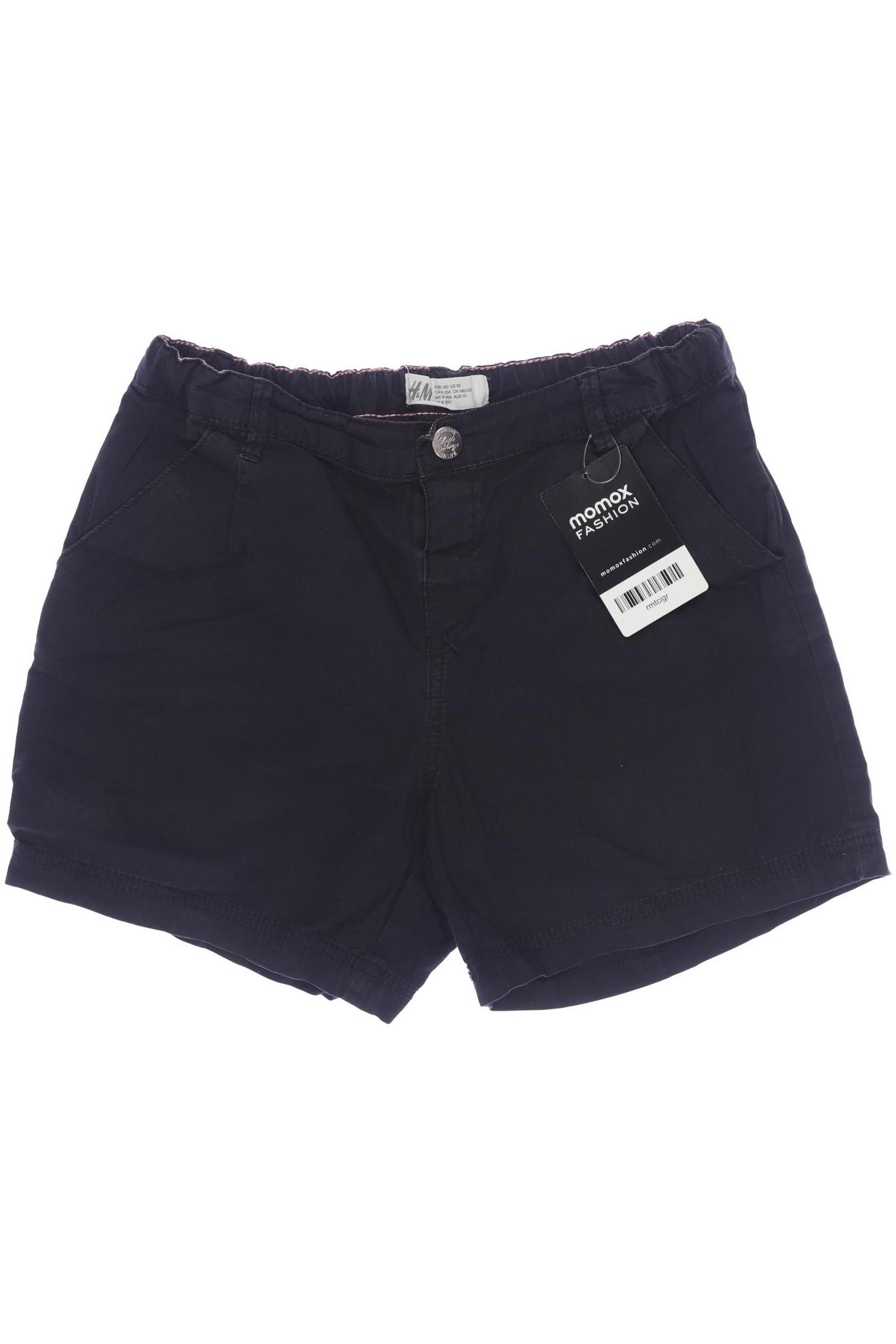 

H&M Damen Shorts, schwarz, Gr. 140