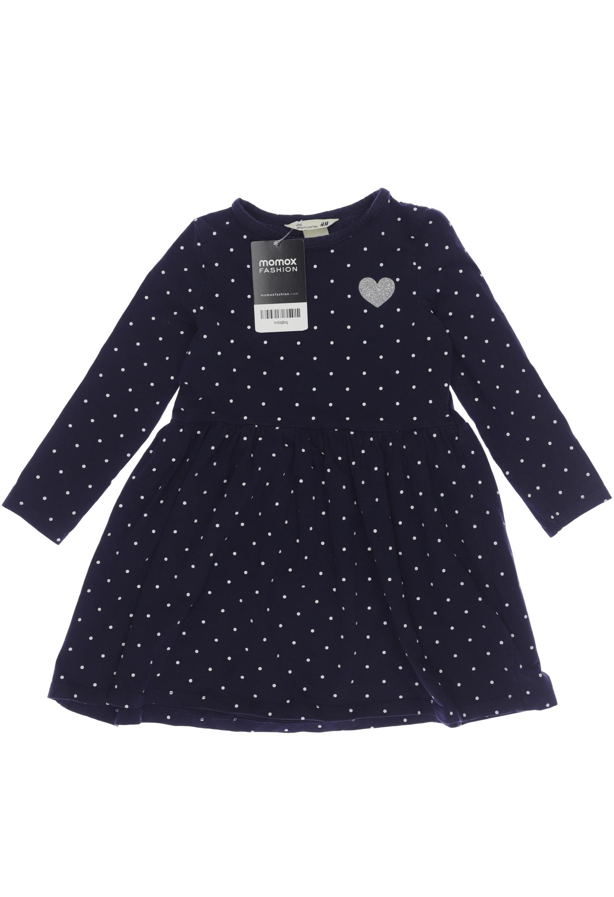 

H&M Damen Kleid, marineblau, Gr. 98