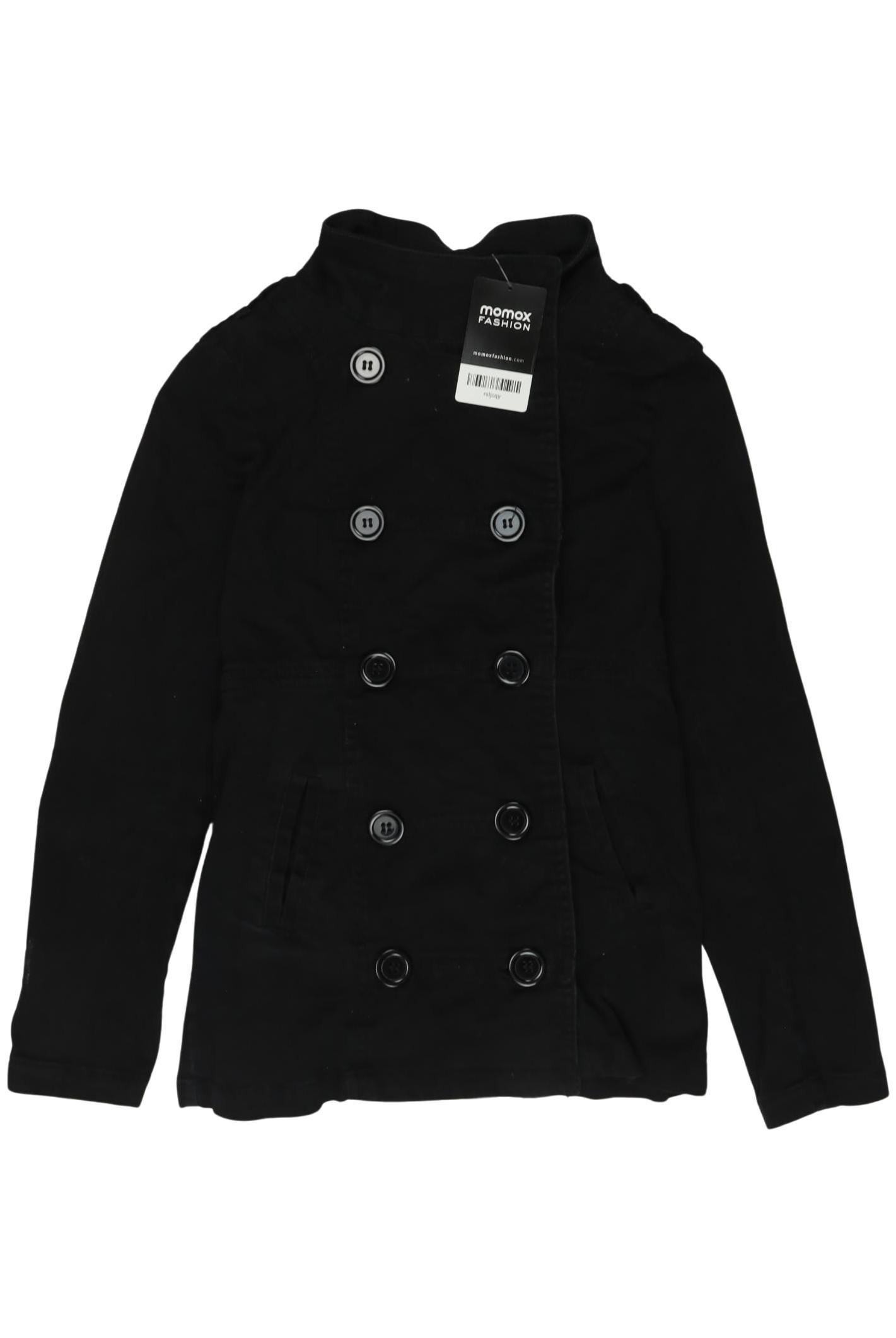 

H&M Mädchen Jacke, schwarz, Gr. 146