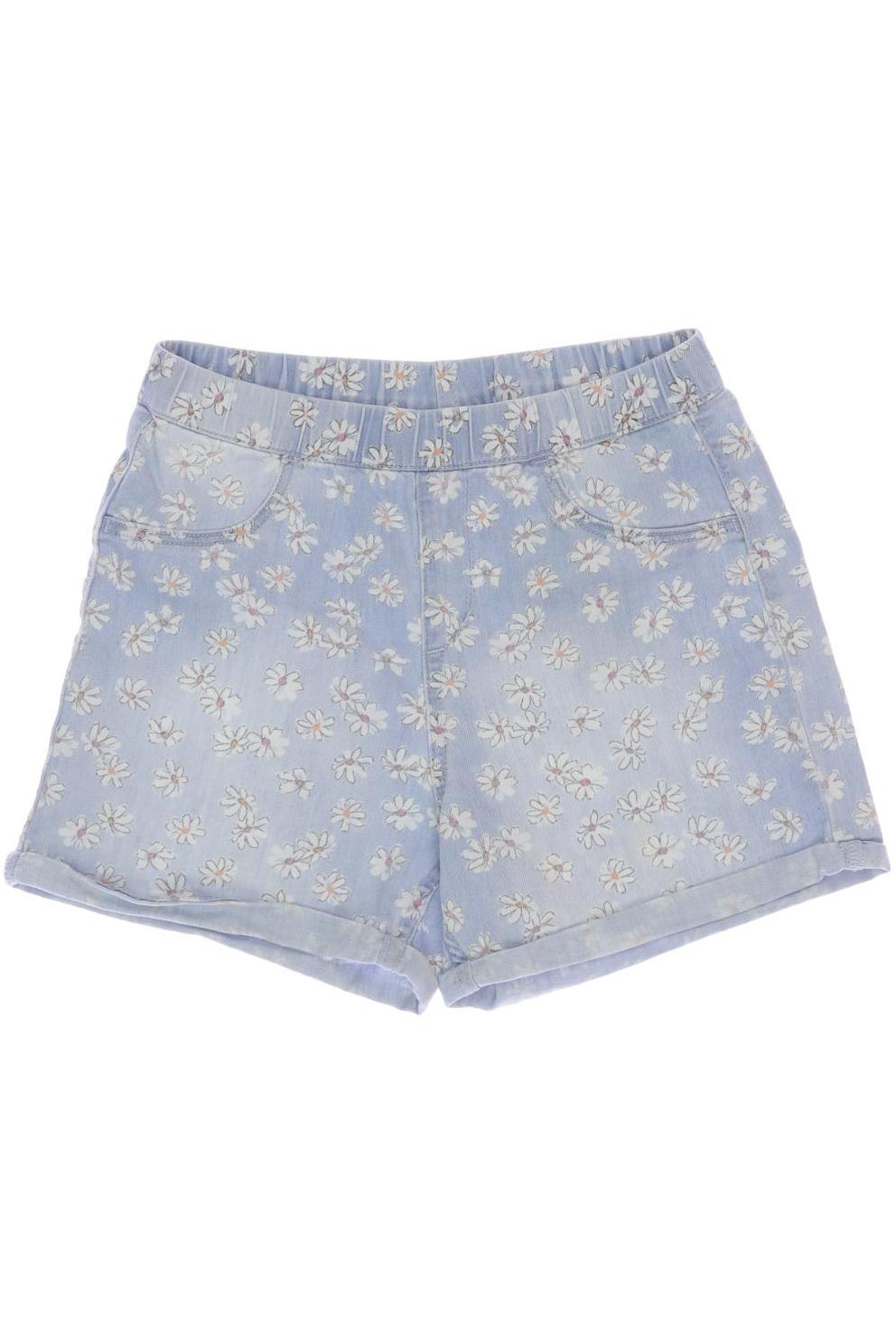 

H&M Damen Shorts, hellblau, Gr. 140