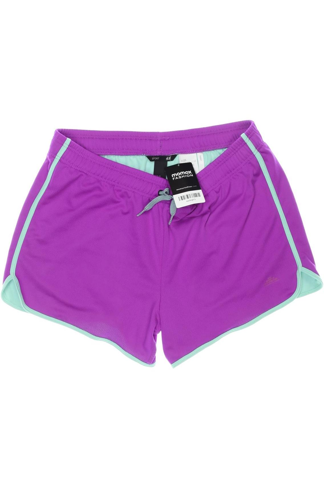 

H&M Damen Shorts, flieder, Gr. 170