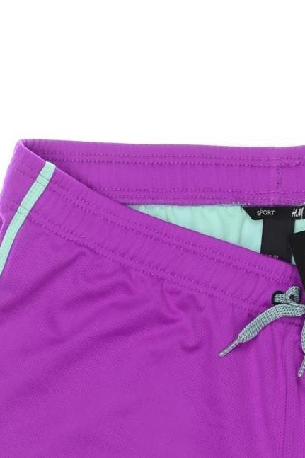 Thumbnail - H&amp;M Mädchen Shorts, flieder, Gr. 170