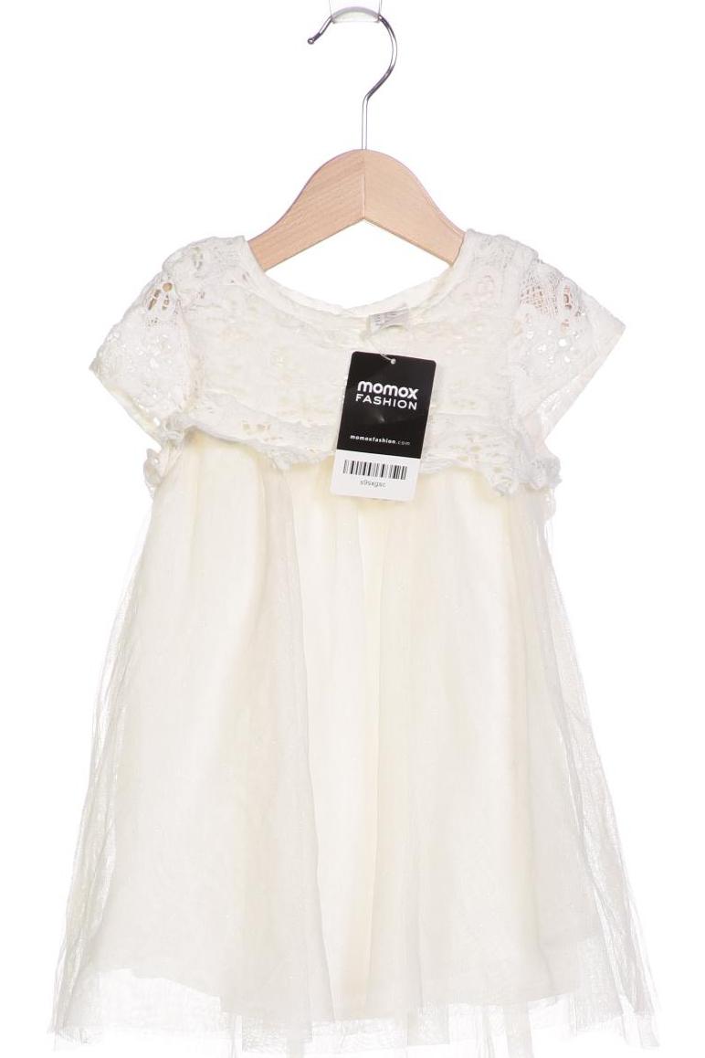 

H&M Damen Kleid, cremeweiß, Gr. 86