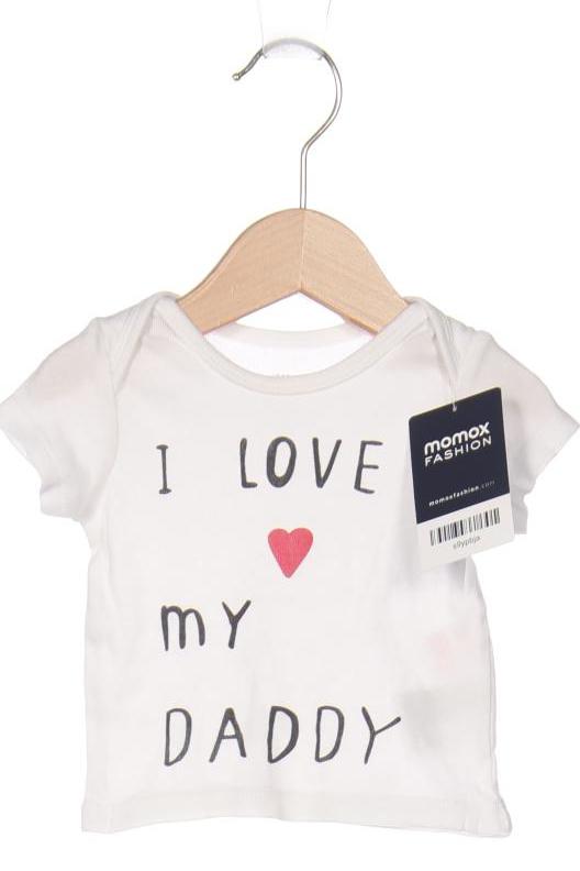 

H&M Damen T-Shirt, weiß, Gr. 56