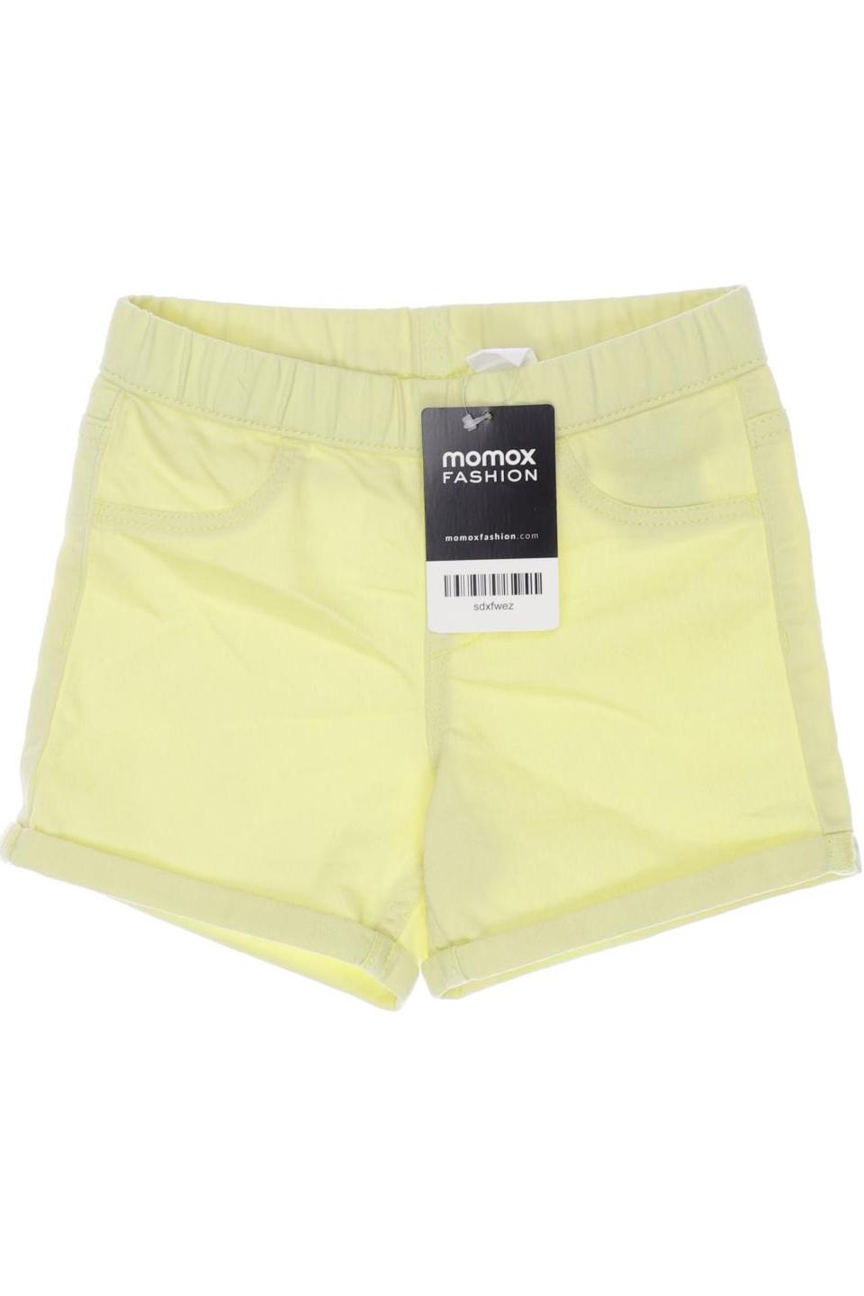 

H&M Damen Shorts, gelb, Gr. 110