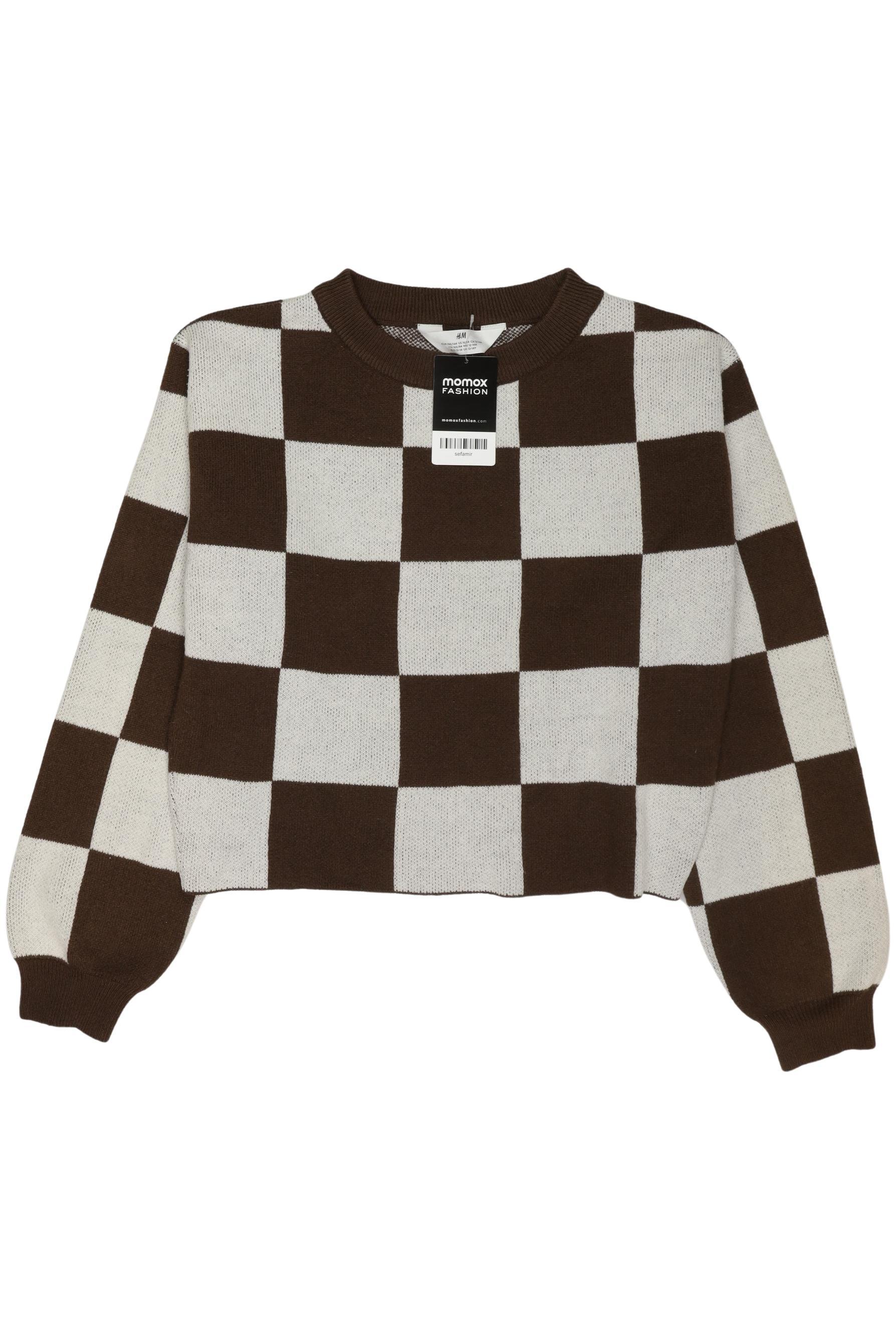 

H&M Mädchen Pullover, mehrfarbig, Gr. 158