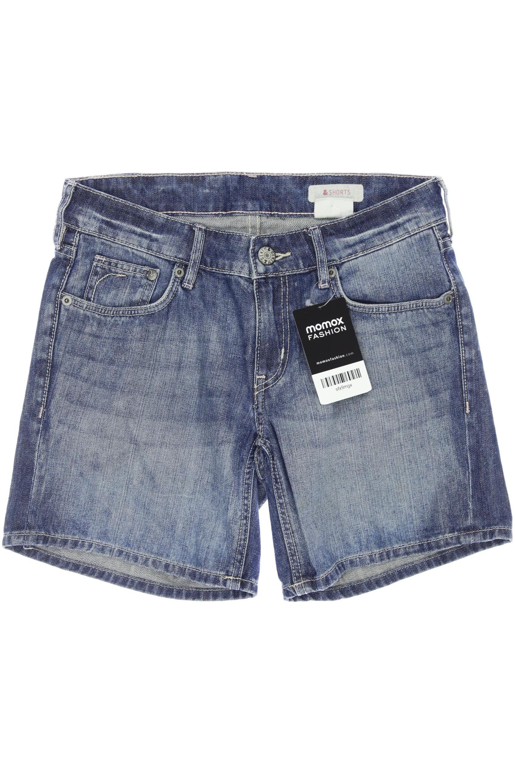 

H&M Damen Shorts, blau, Gr. 152