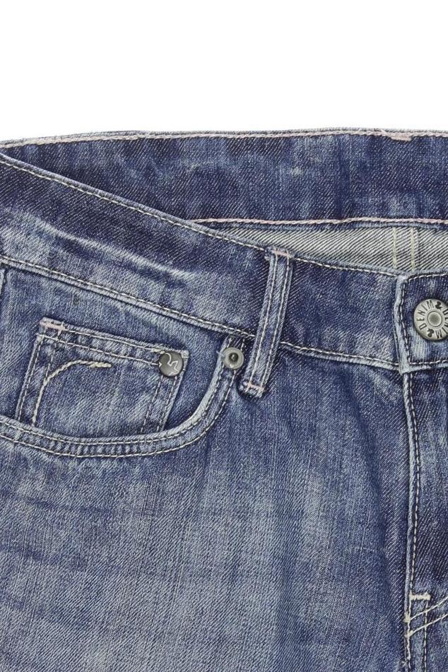 Thumbnail - H&amp;M Damen Shorts, blau, Gr. 152
