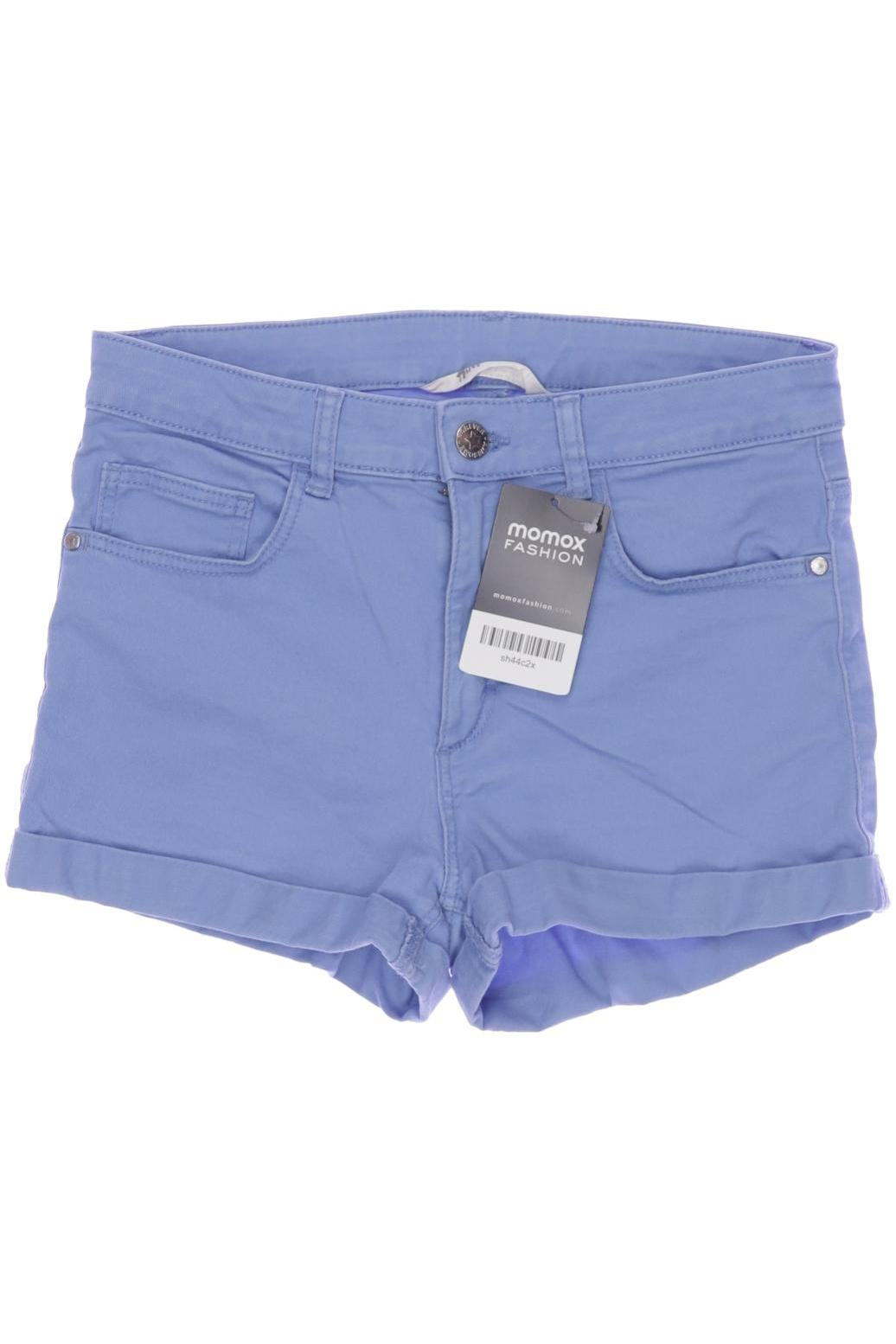 

H&M Damen Shorts, blau, Gr. 164