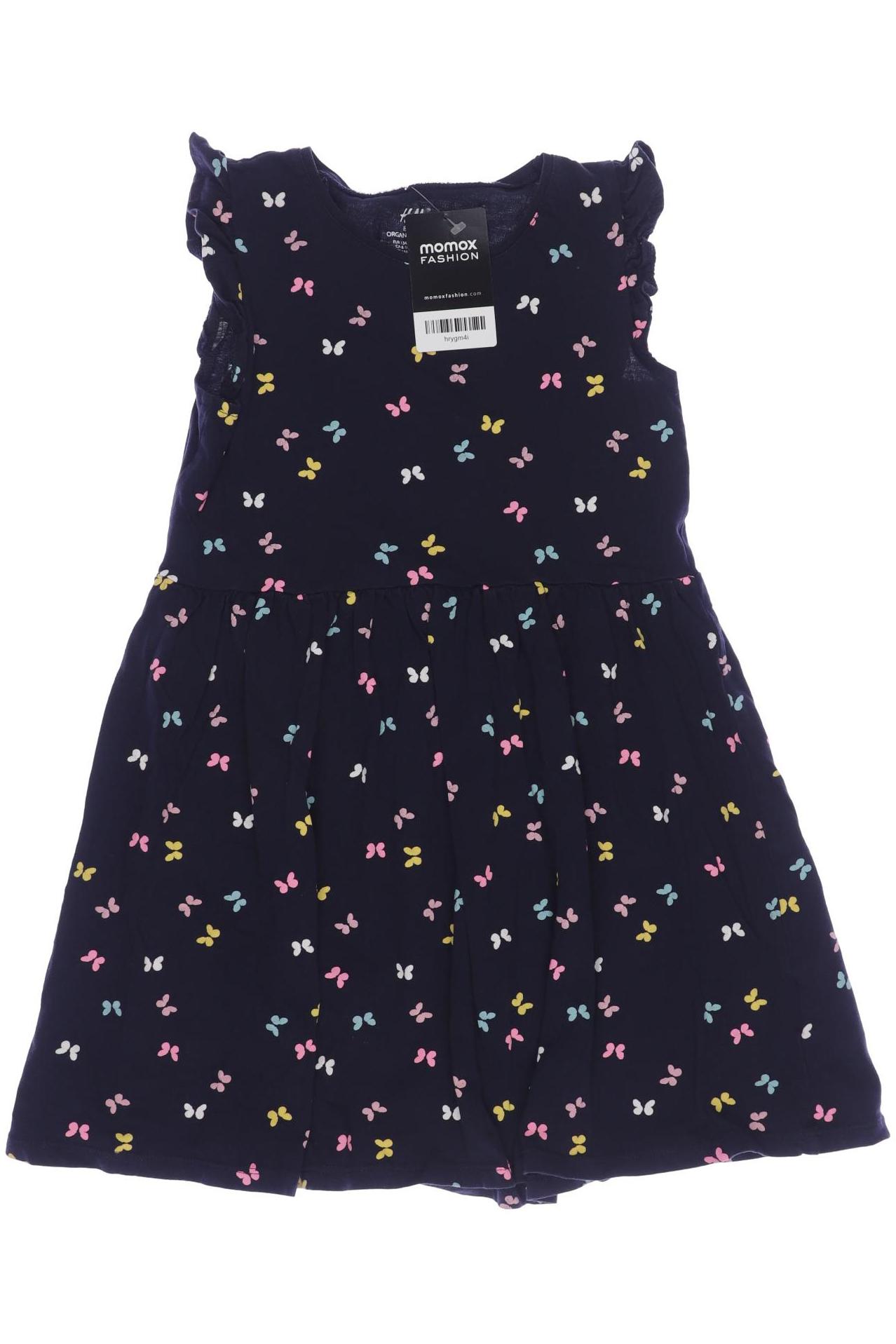 

H&M Mädchen Kleid, marineblau