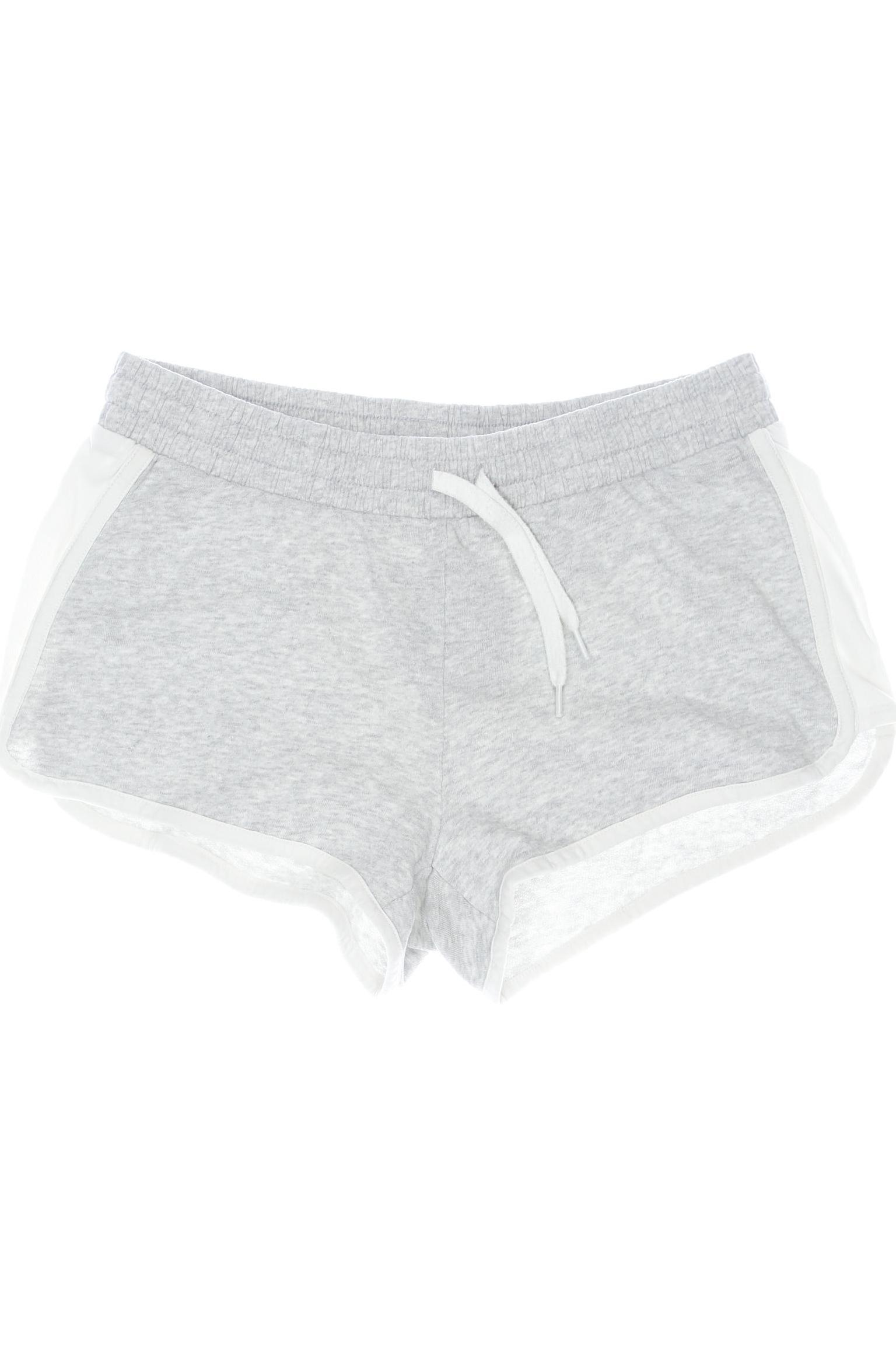 

H&M Damen Shorts, grau, Gr. 164