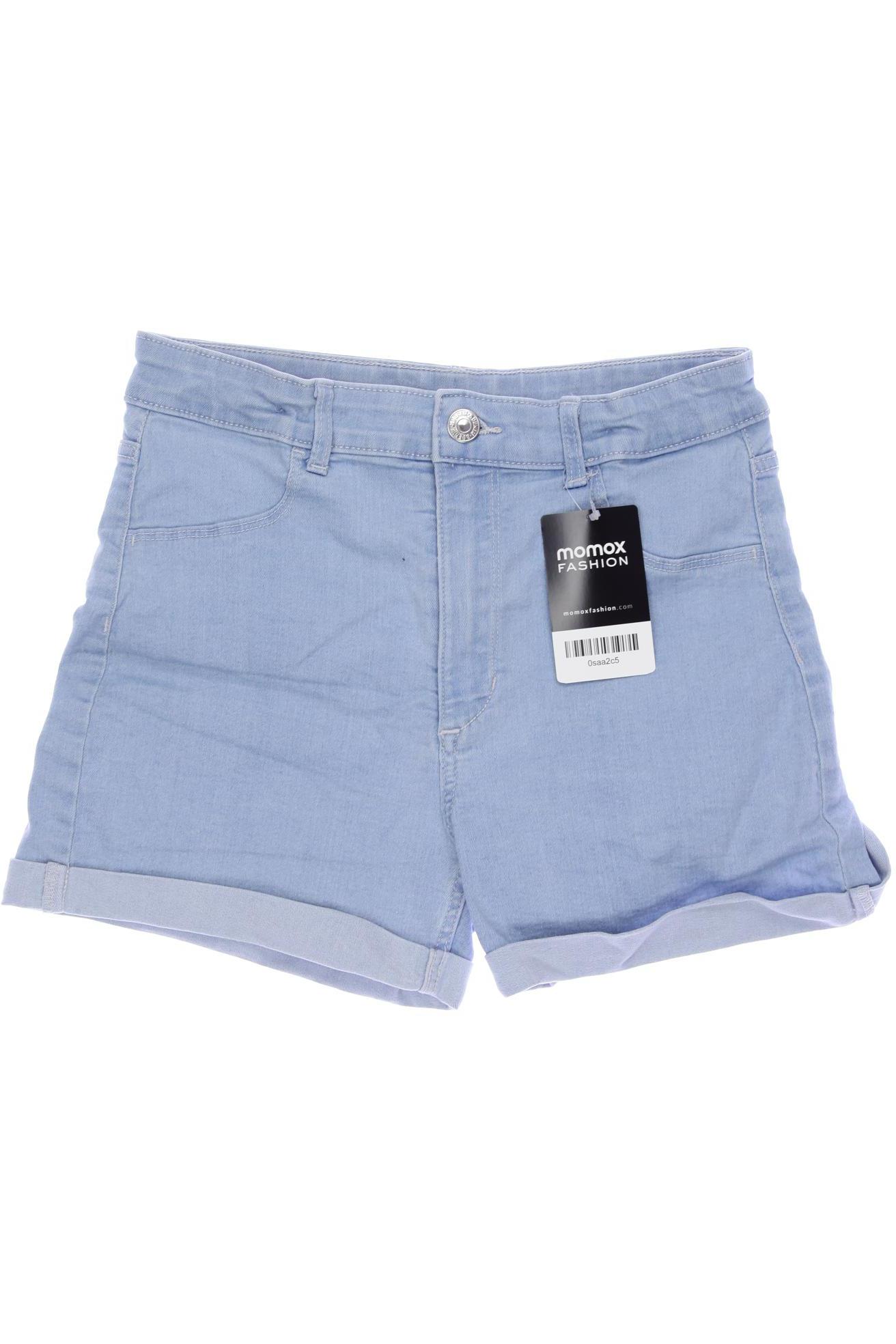 

H&M Damen Shorts, hellblau, Gr. 152