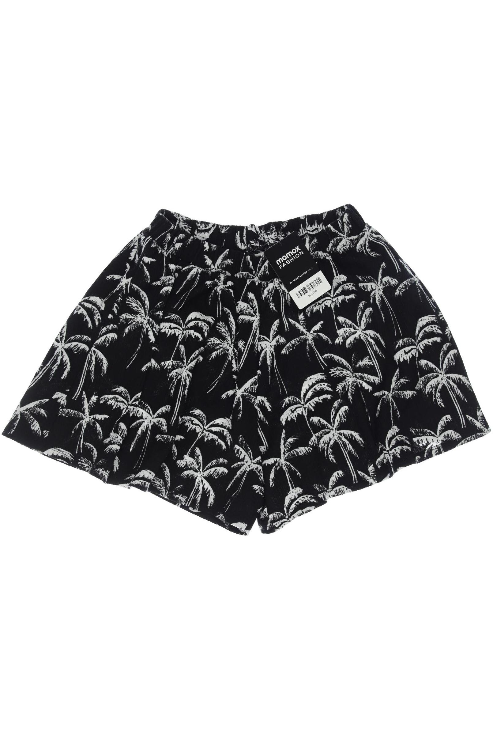 

H&M Damen Shorts, schwarz, Gr. 146/152