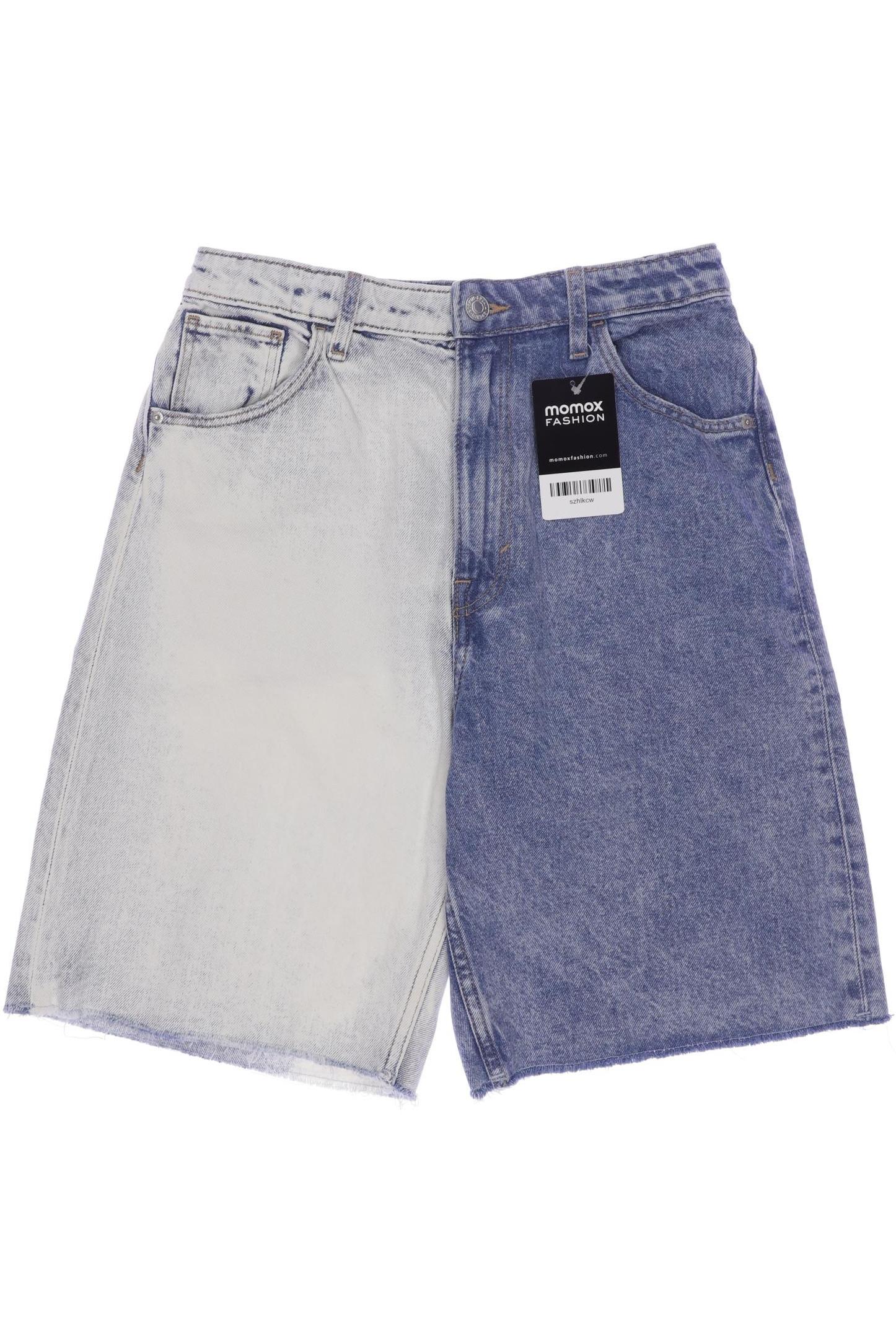 

H&M Damen Shorts, blau, Gr. 164