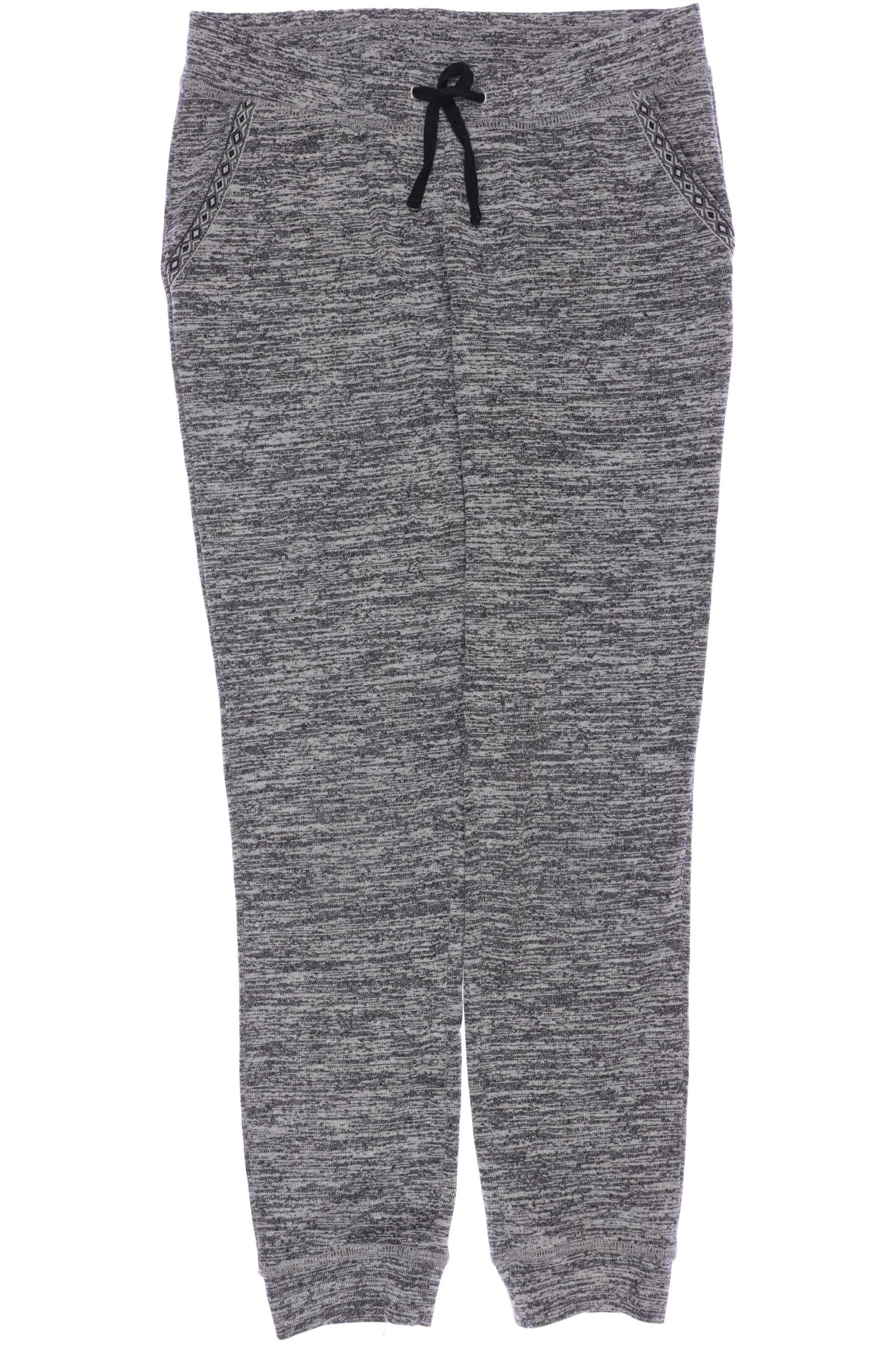 

H&M Damen Stoffhose, grau, Gr. 134