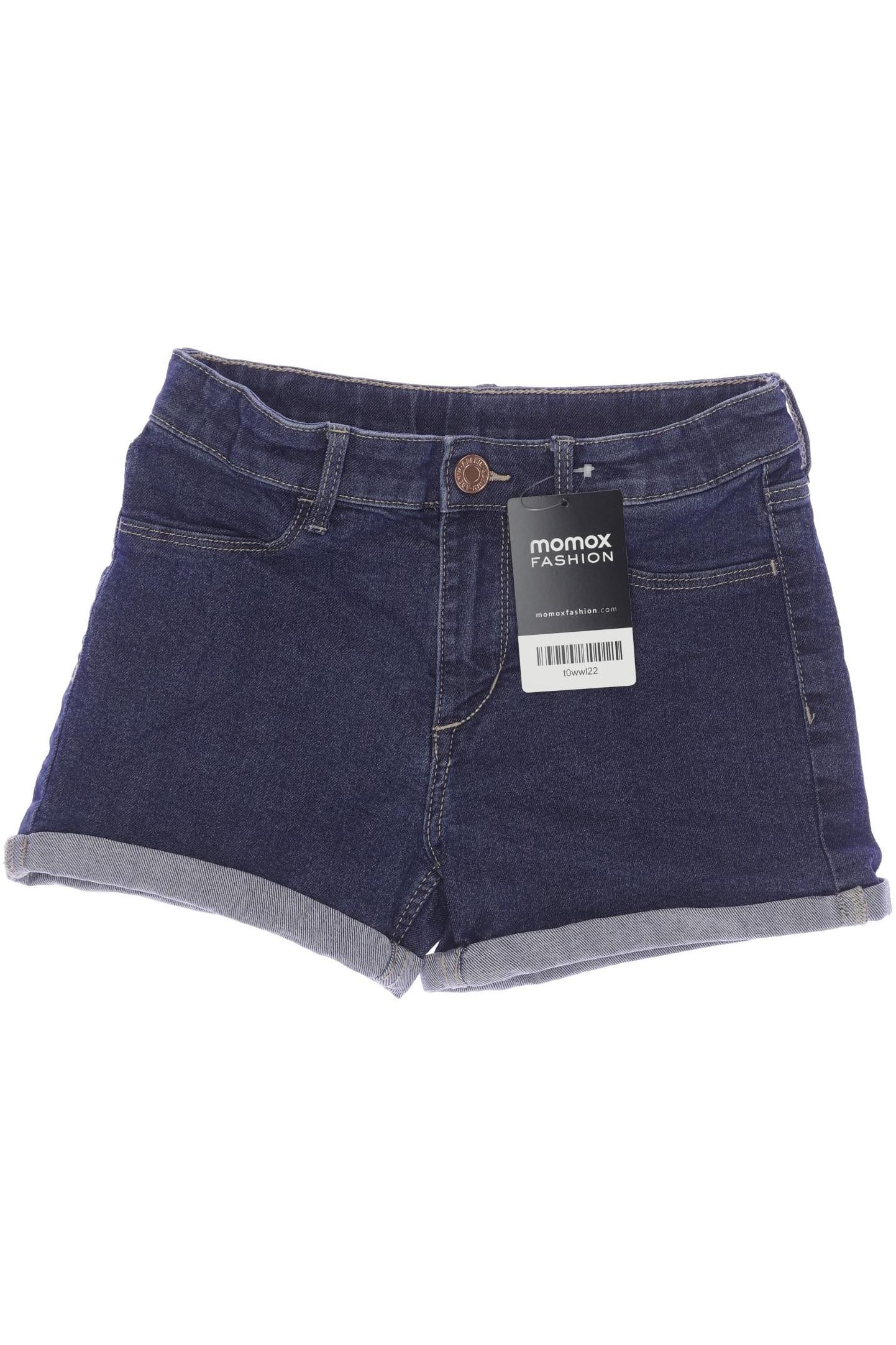 

H&M Damen Shorts, blau, Gr. 128