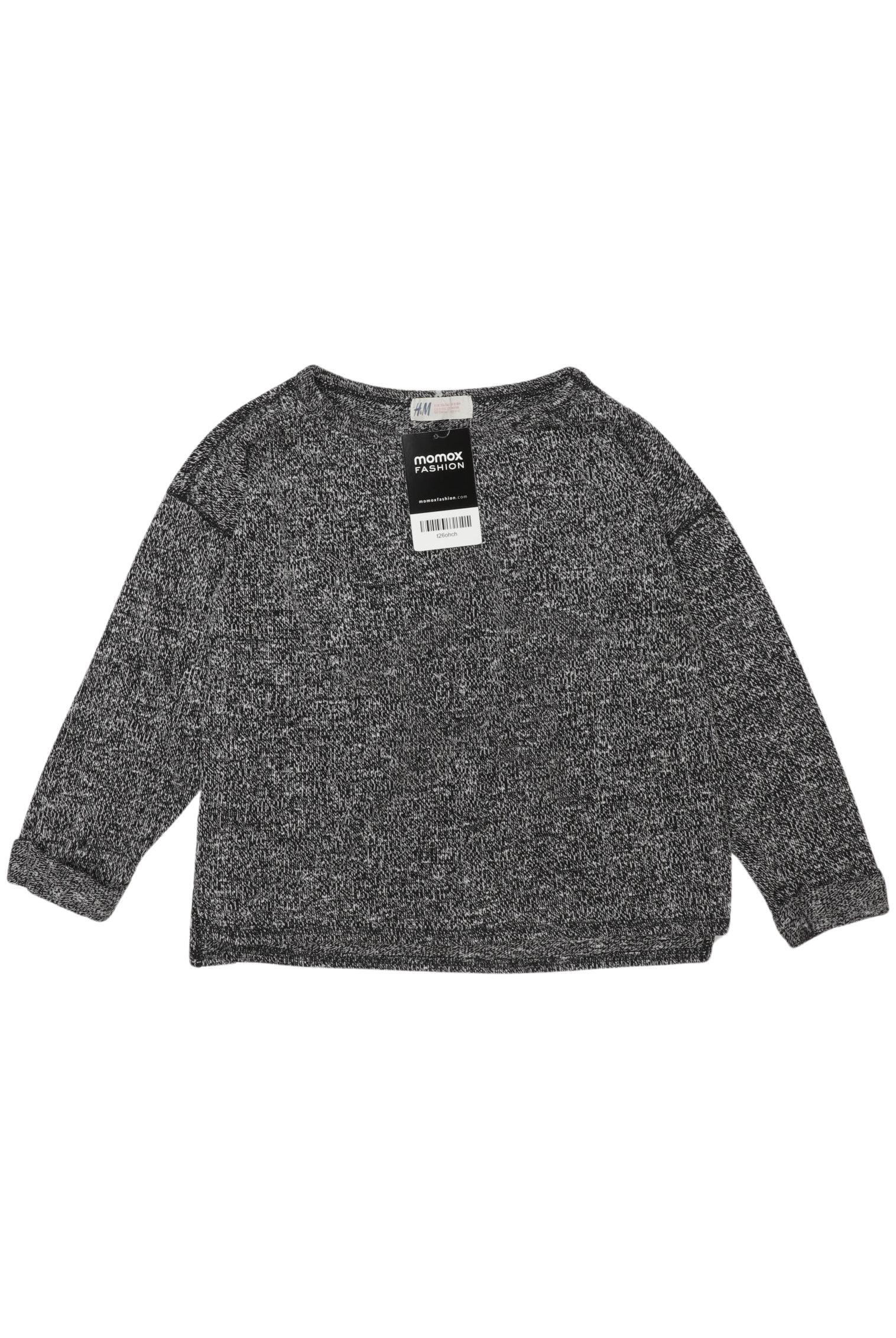 

H&M Mädchen Pullover, grau, Gr. 134/140
