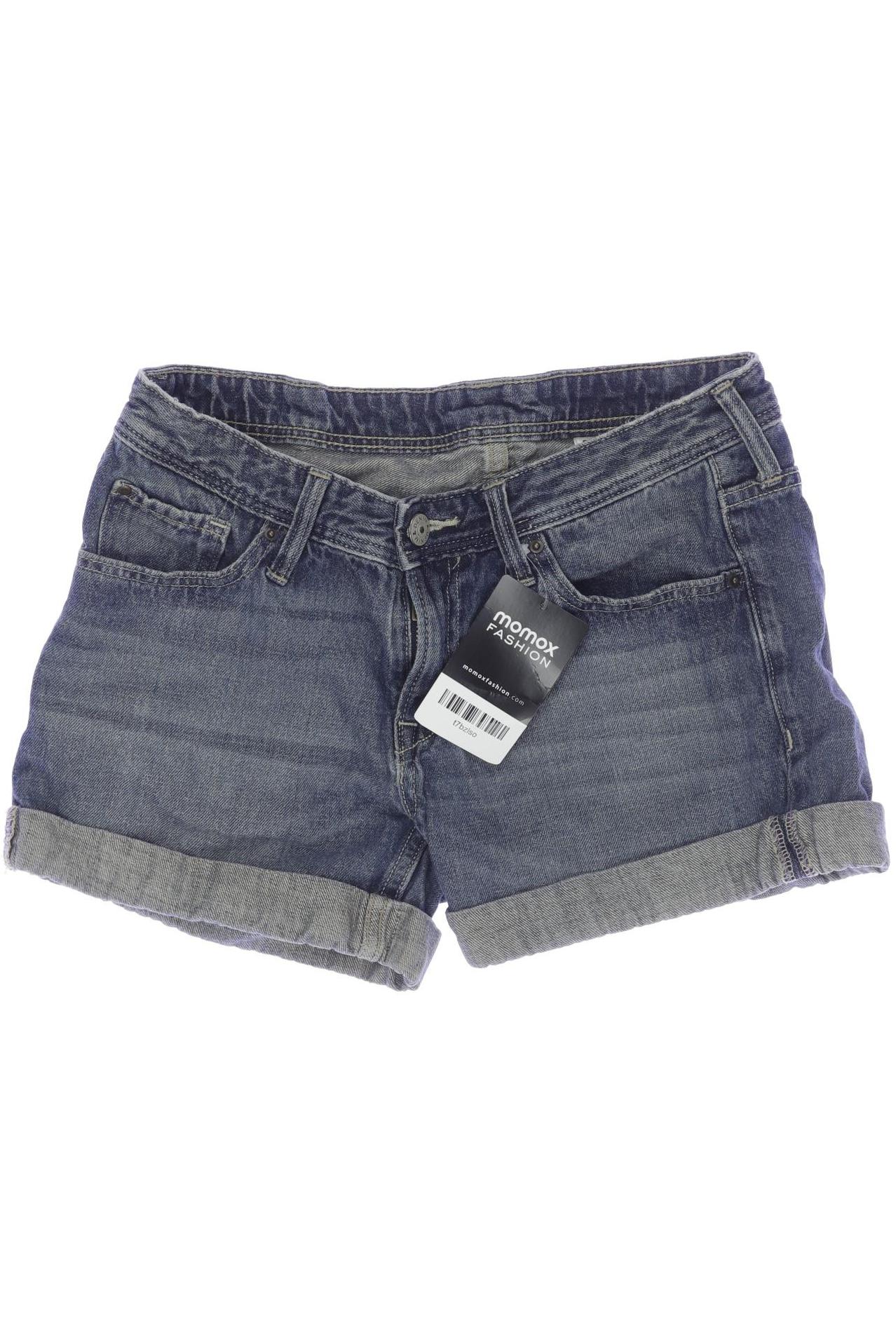 

H&M Damen Shorts, blau, Gr. 158