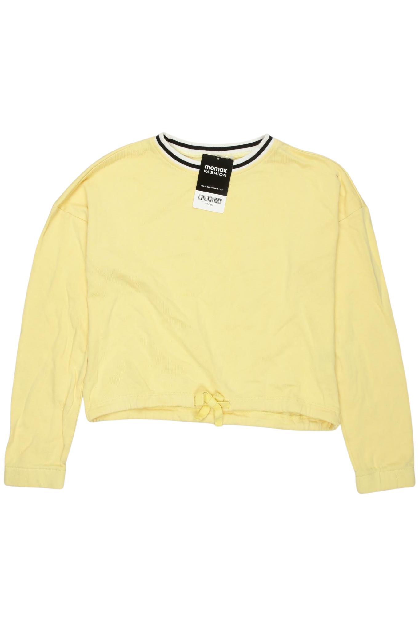 

H&M Mädchen Hoodies & Sweater, gelb, Gr. 146/152