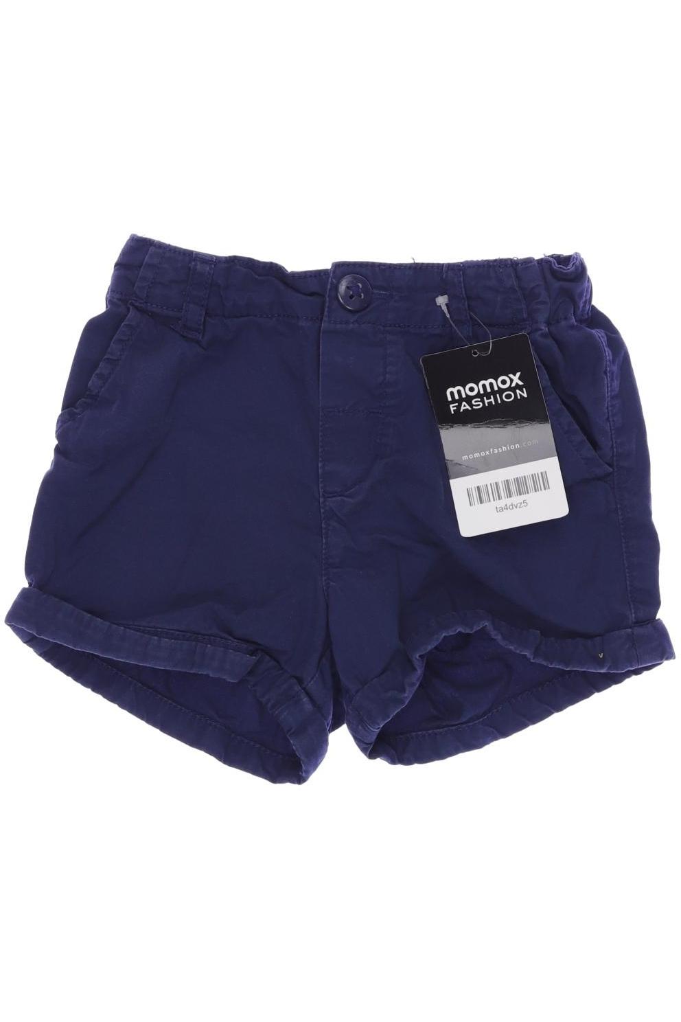 

H&M Damen Shorts, marineblau, Gr. 86