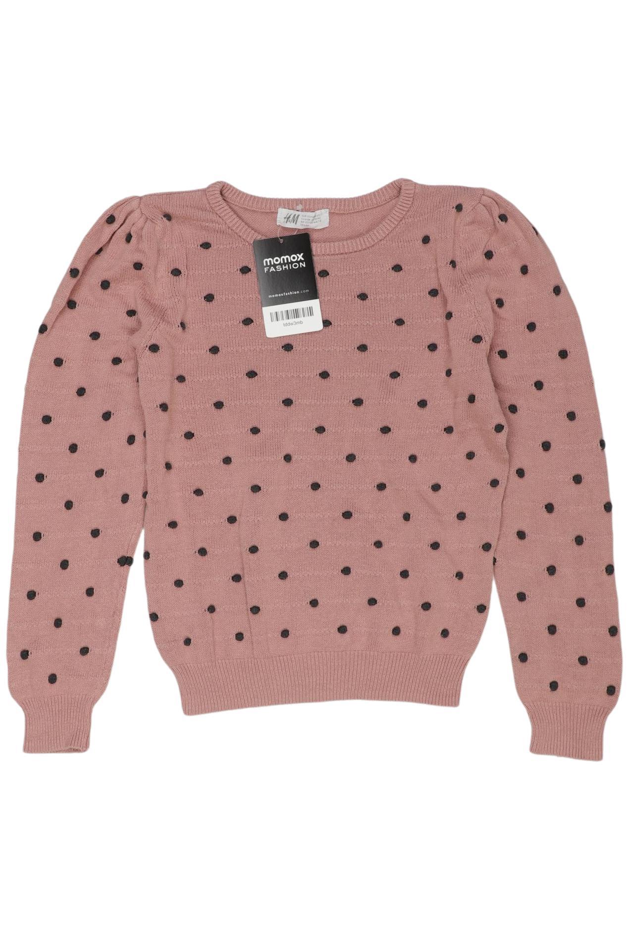 

H&M Mädchen Pullover, pink, Gr. 122/128