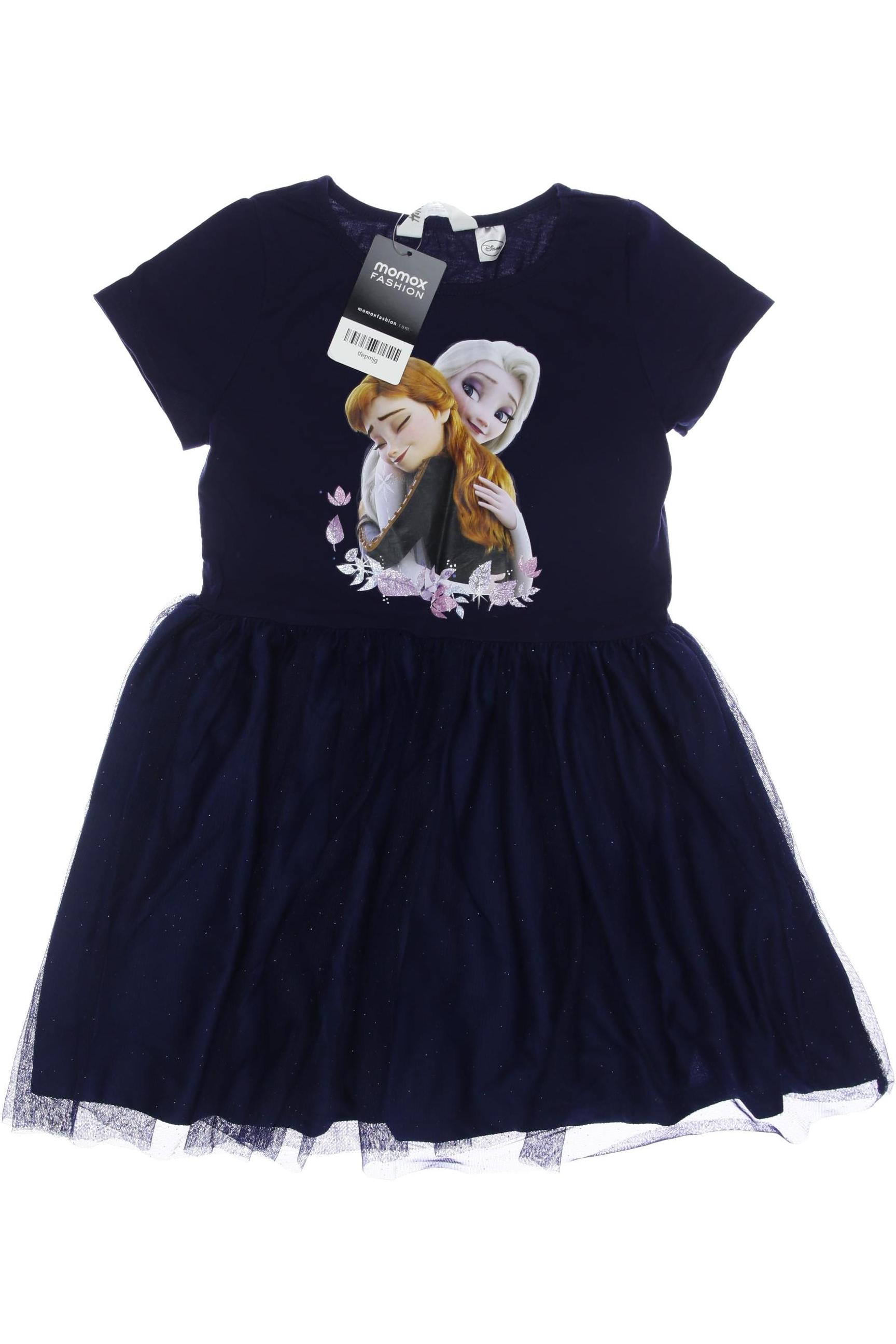 

H&M Damen Kleid, marineblau, Gr. 122/128