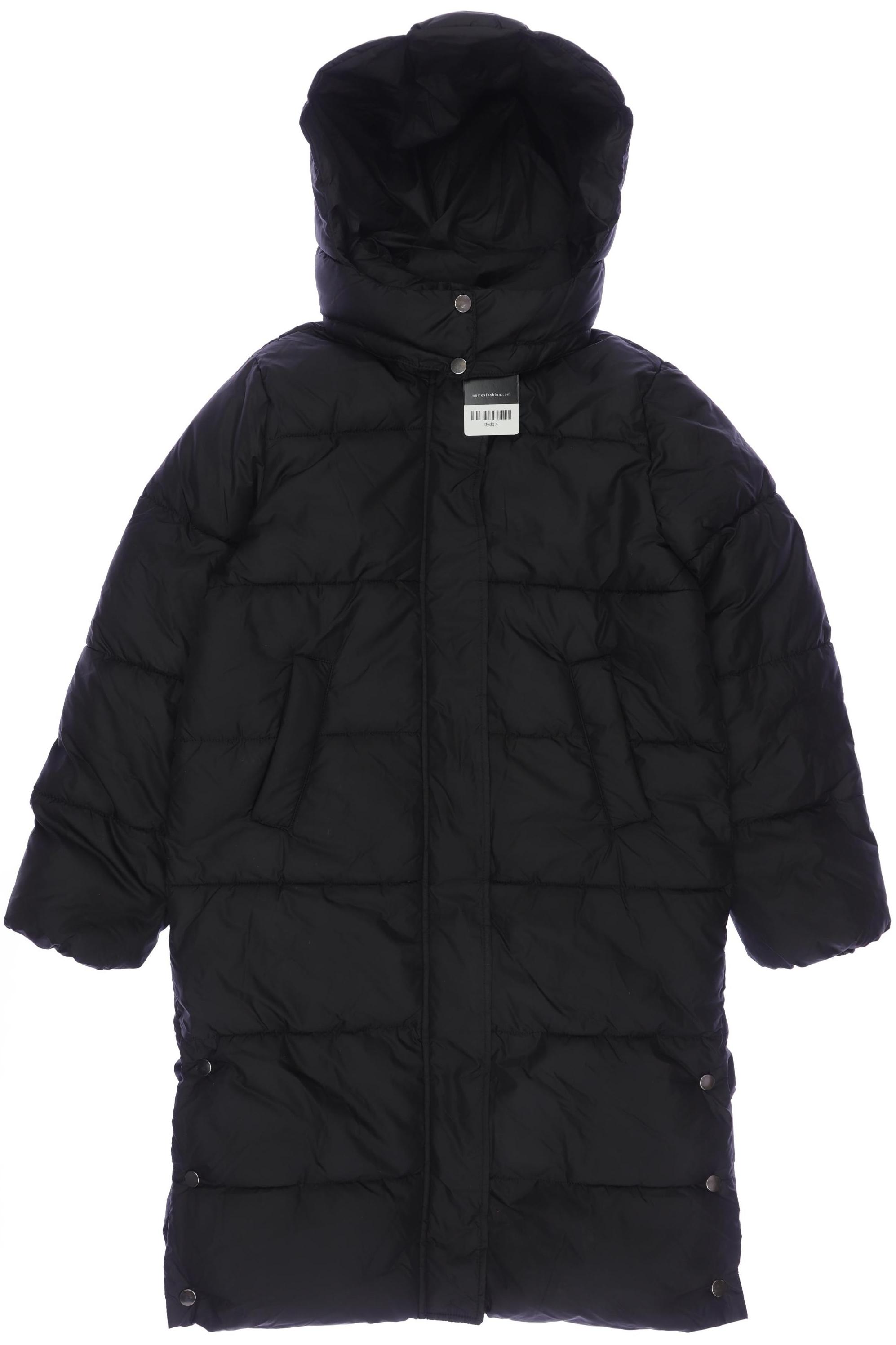 

H&M Damen Jacke, schwarz, Gr. 158