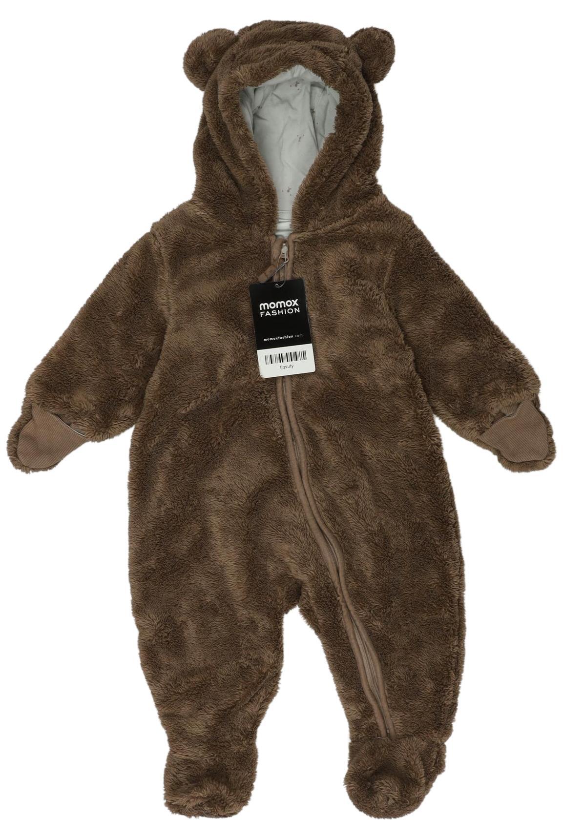 

H&M Mädchen Schneeanzug, braun, Gr. 62