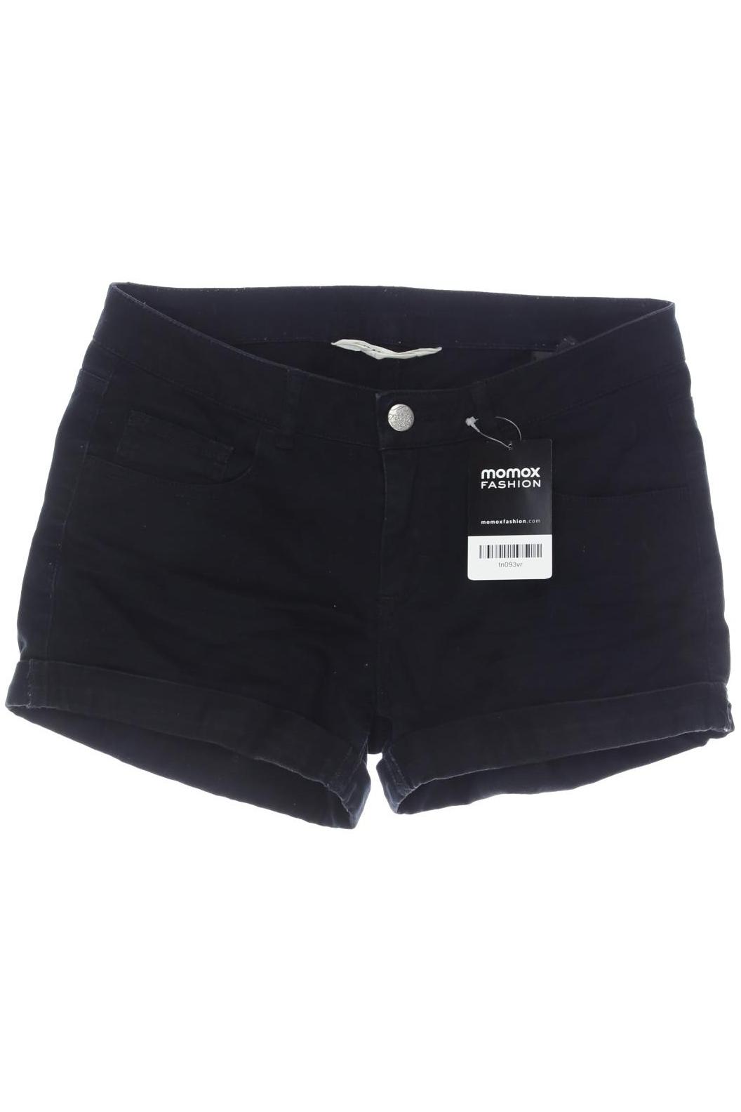 

H&M Damen Shorts, schwarz, Gr. 164
