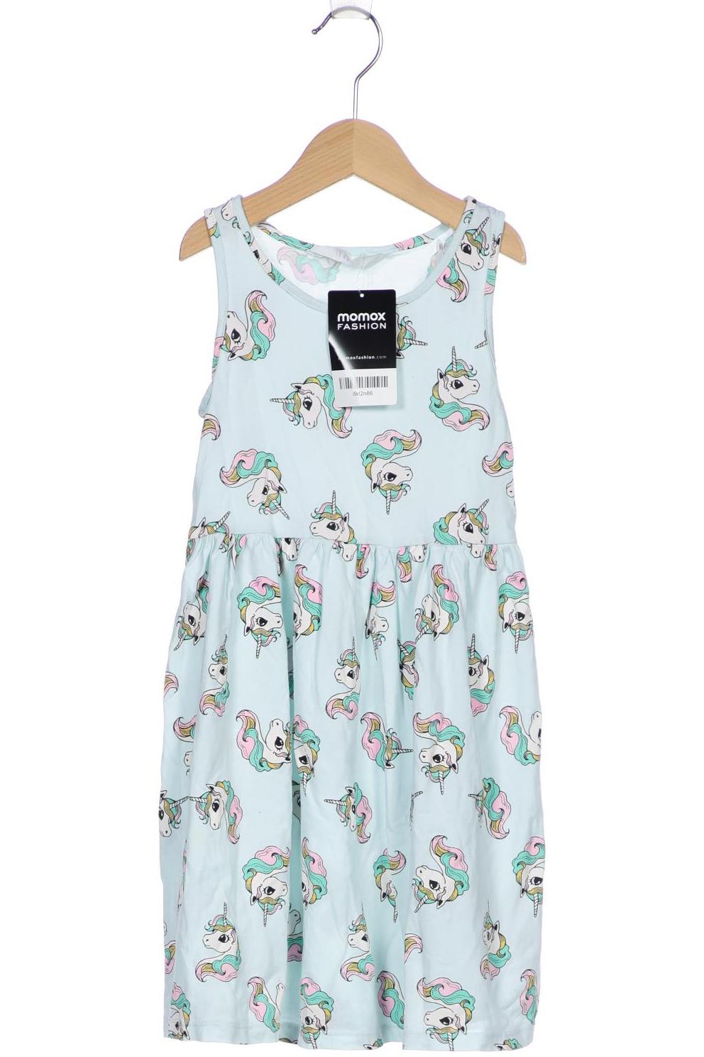 

H&M Mädchen Kleid, türkis